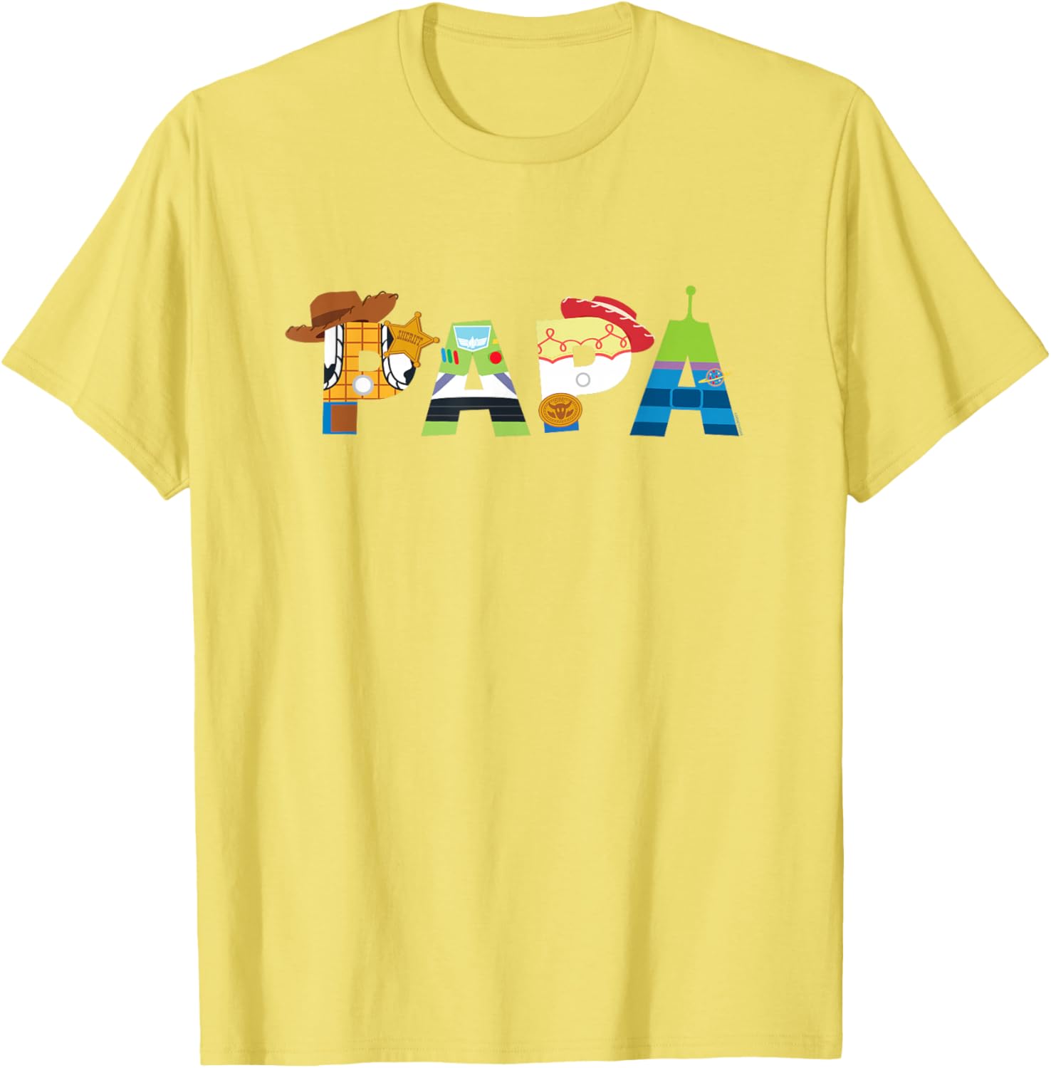 Disney Pixar Toy Story Dad T-Shirt Perfect for Father's Day Birthday Gift - 20
