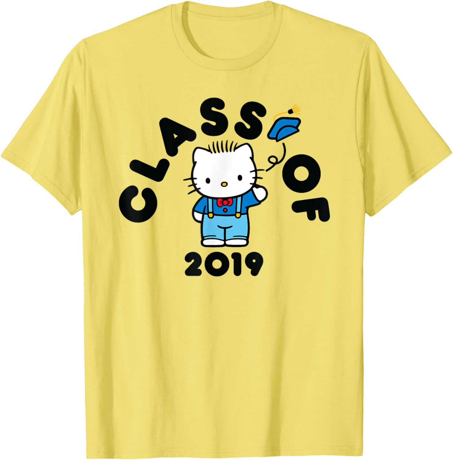 Dear Daniel Hello Kitty 2019 Graduation T-Shirt for Celebrating Achievements - 12