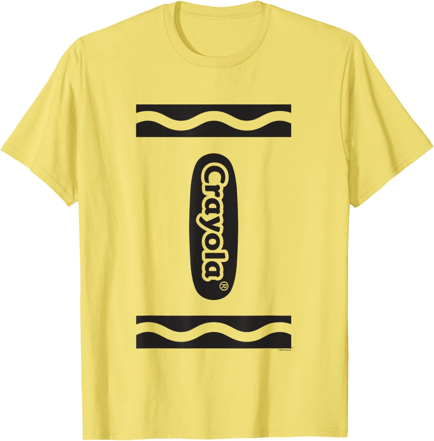 Crayola Halloween Vintage Crayon T-Shirt for Colorful Costume Fun - 10