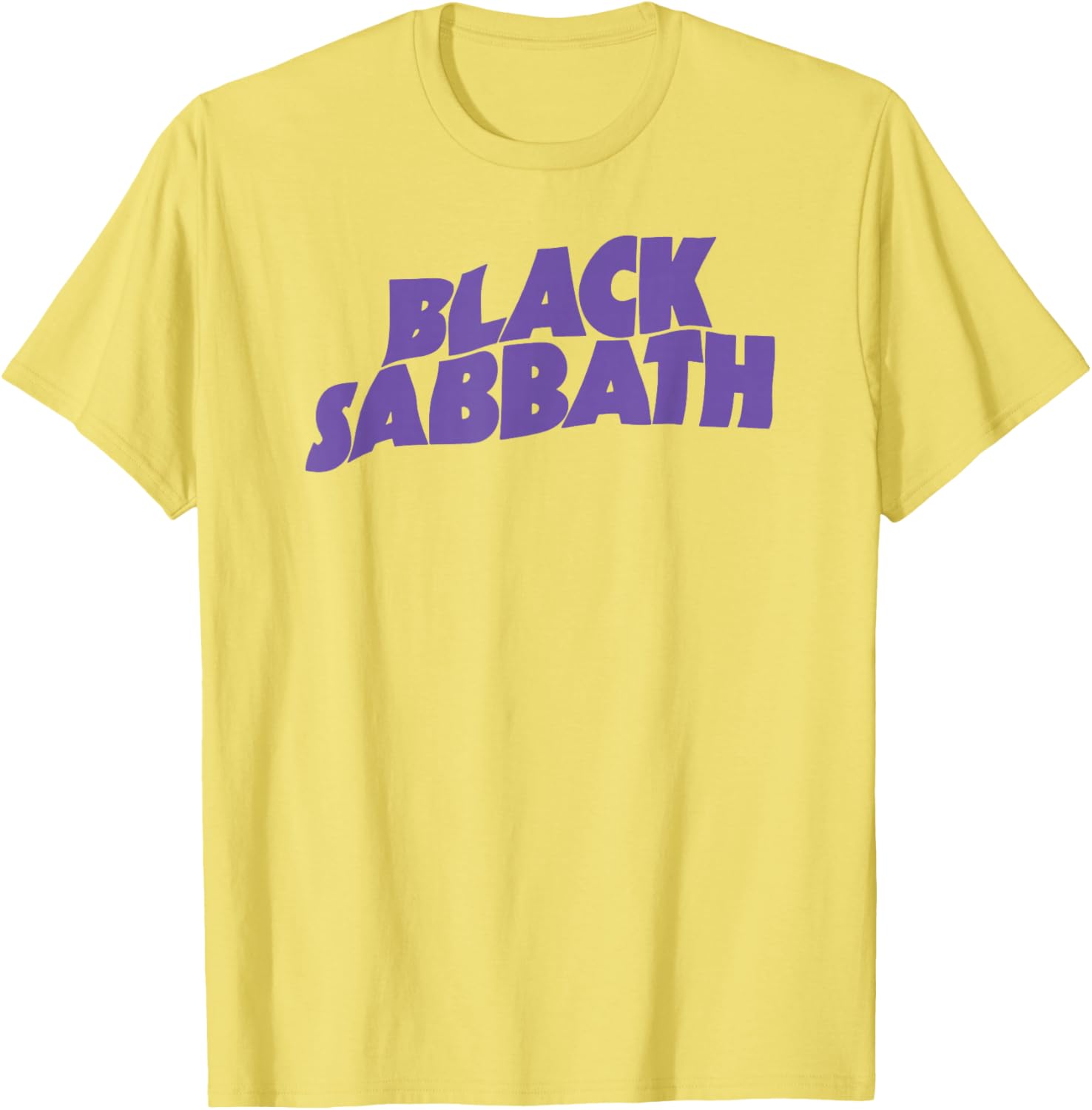 Black Sabbath Purple Logo T-Shirt for Music Lovers and Fans - 4
