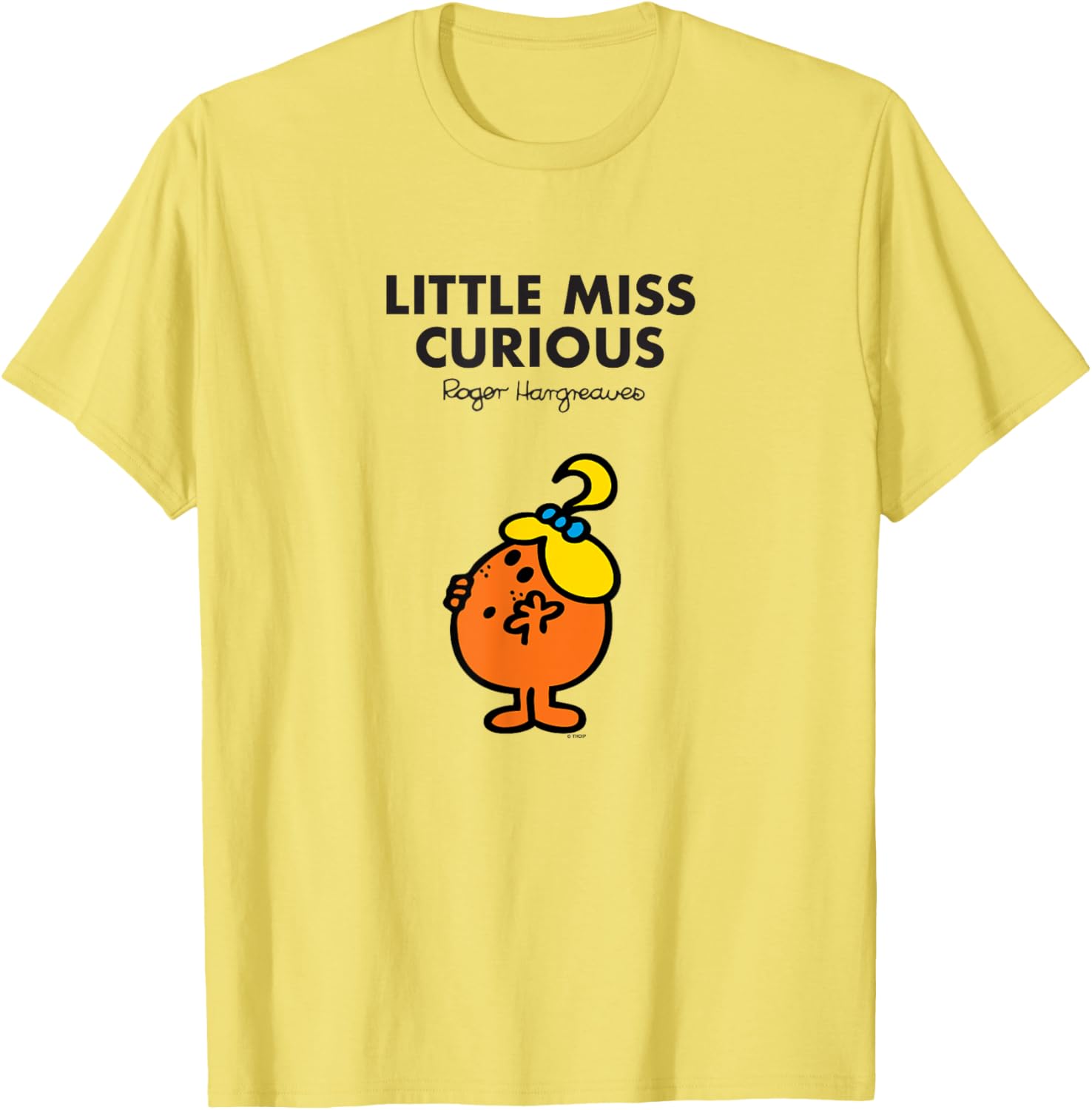 Mr. Men Little Miss Curious T-Shirt for Kids - Fun and Colorful Design - 4