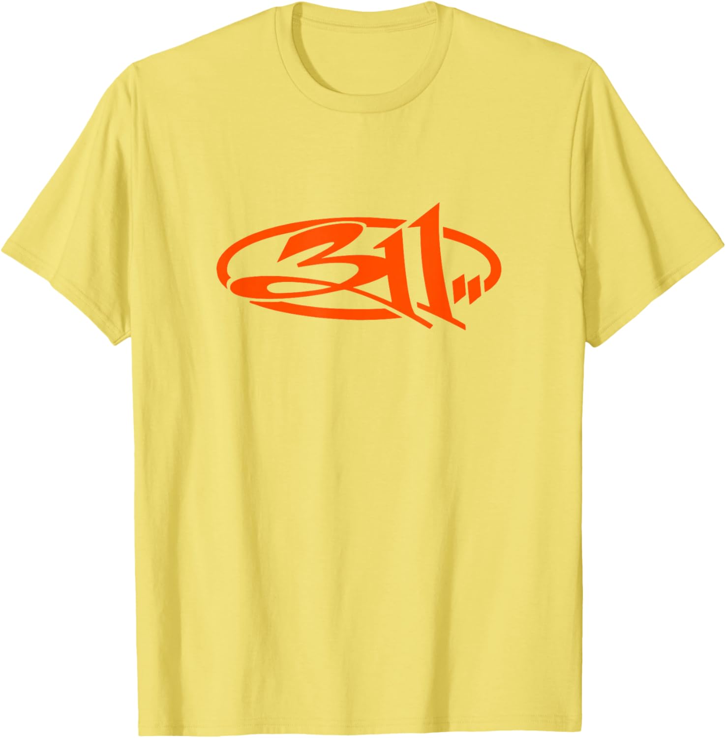 Official 311 Logo T-Shirt | Stylish Cotton Tee for Fans & Casual Wear - 6