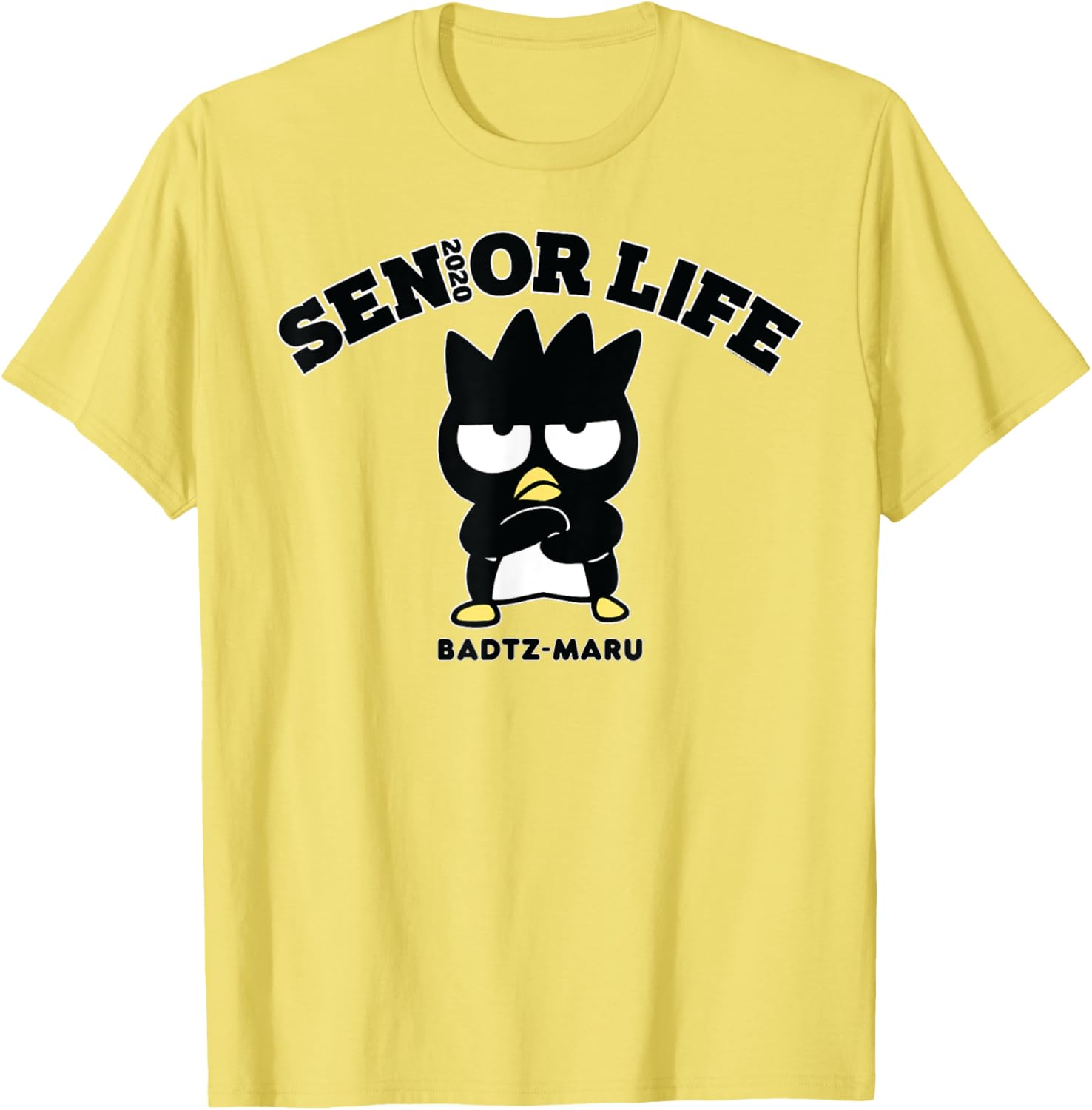 Badtz-Maru Class of 2020 Senior Spirit T-Shirt for School Pride - 11