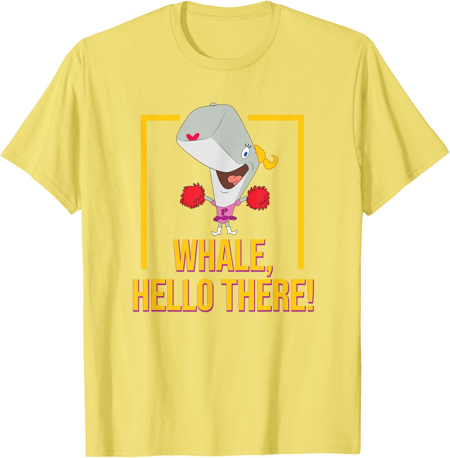 Mademark SpongeBob SquarePants Pearl Krabs Whale T-Shirt for Fans - 6