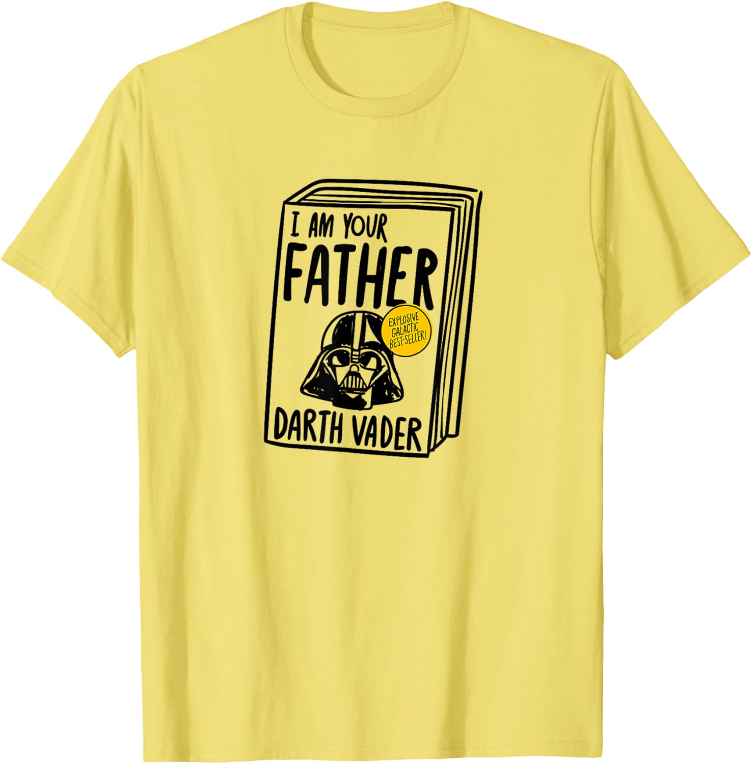 Darth Vader I Am Your Father T-Shirt for Men - Star Wars Apparel - 1