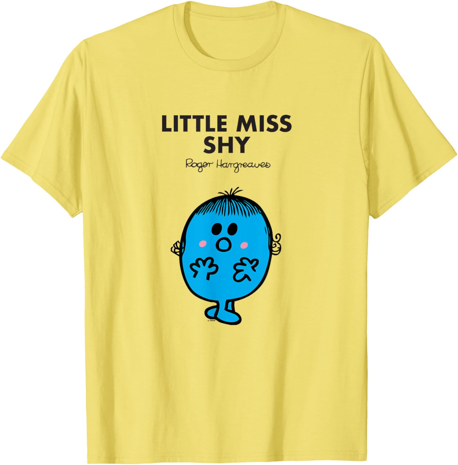 Mr. Men Little Miss Shy T-Shirt for Kids - Cute and Comfortable Apparel - 10