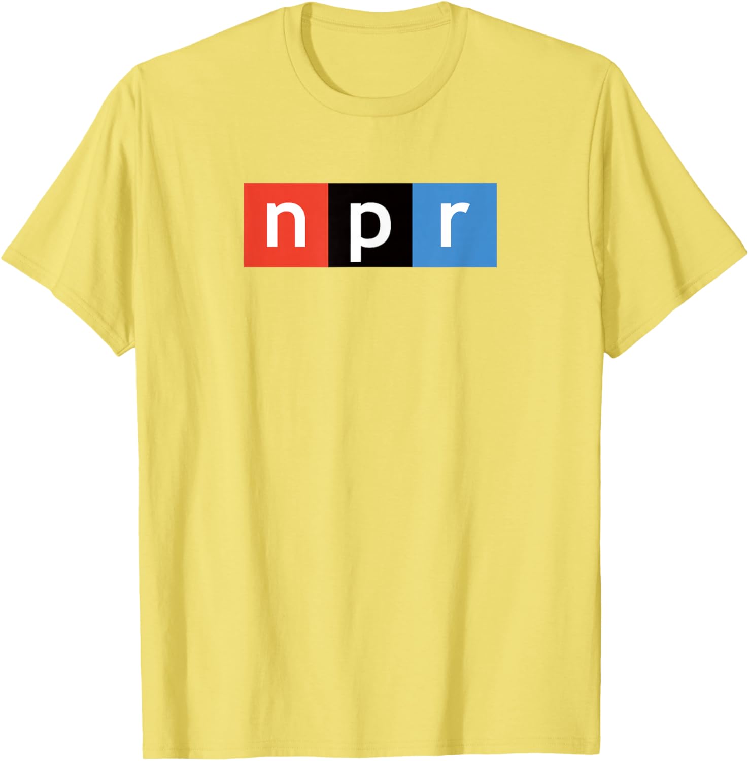 NPR Full Color Logo T-Shirt for Stylish Comfort and Everyday Wear - 5