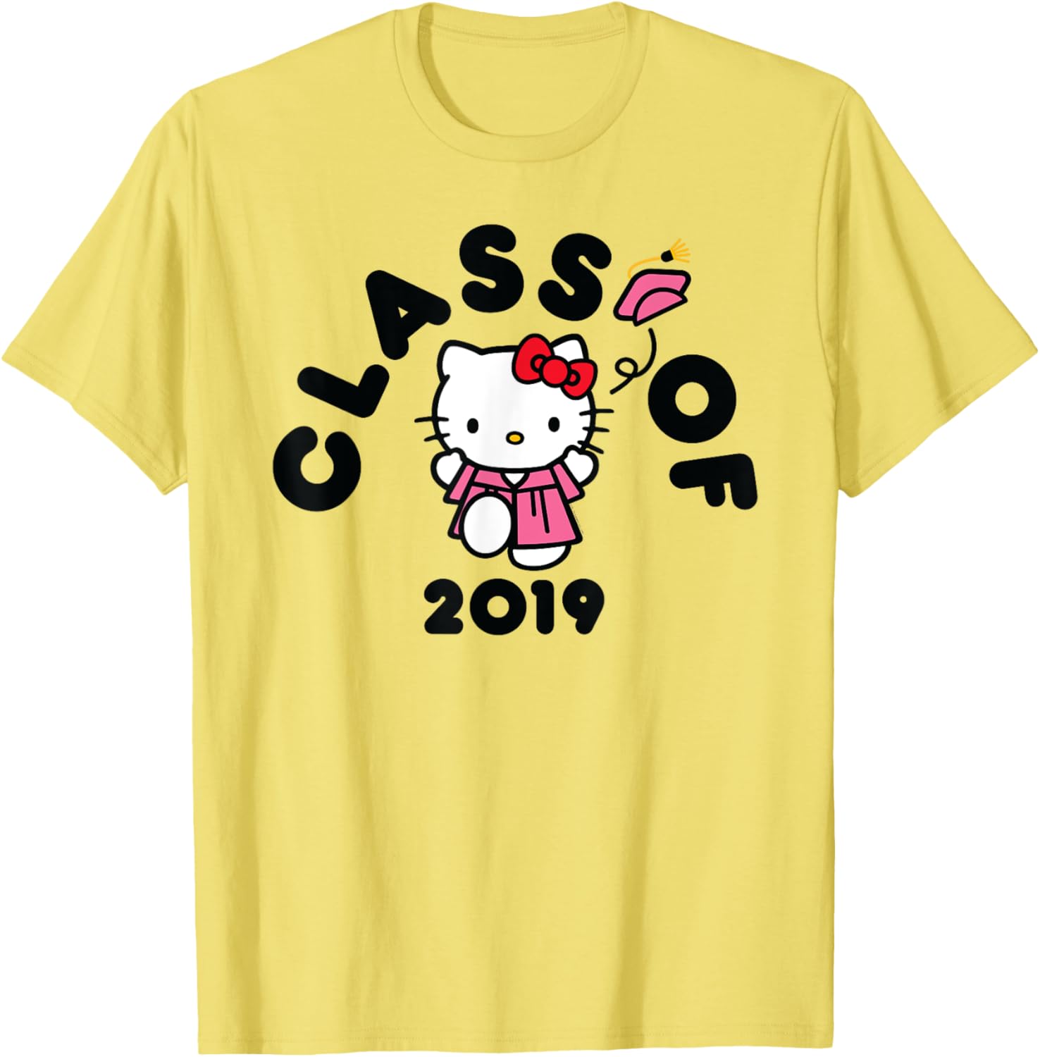 Hello Kitty 2019 Graduation Seniors T-Shirt for Stylish Celebrations - 10