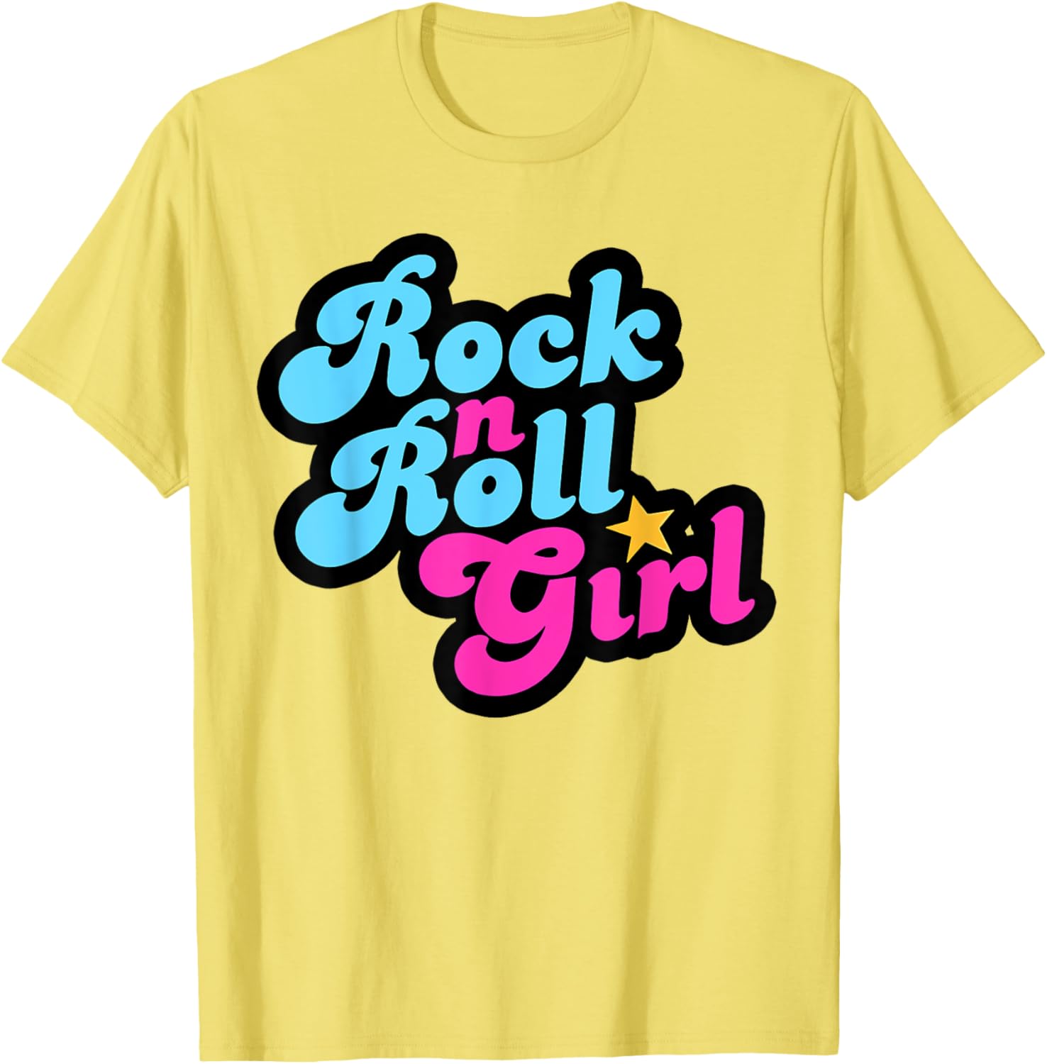 Rock N Roll Girl Halloween Costume T-Shirt for Women - Fun and Stylish Apparel - 6