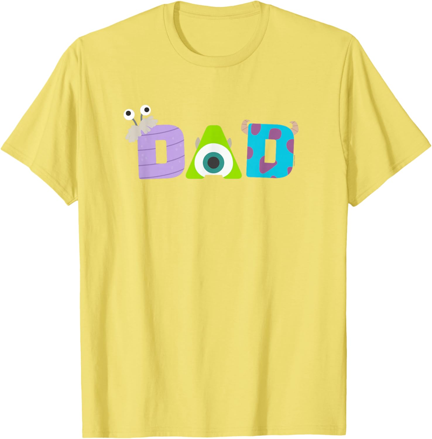 Monsters Inc Dad Father's Day T-Shirt Fun Gift for Dads and Fans - 26