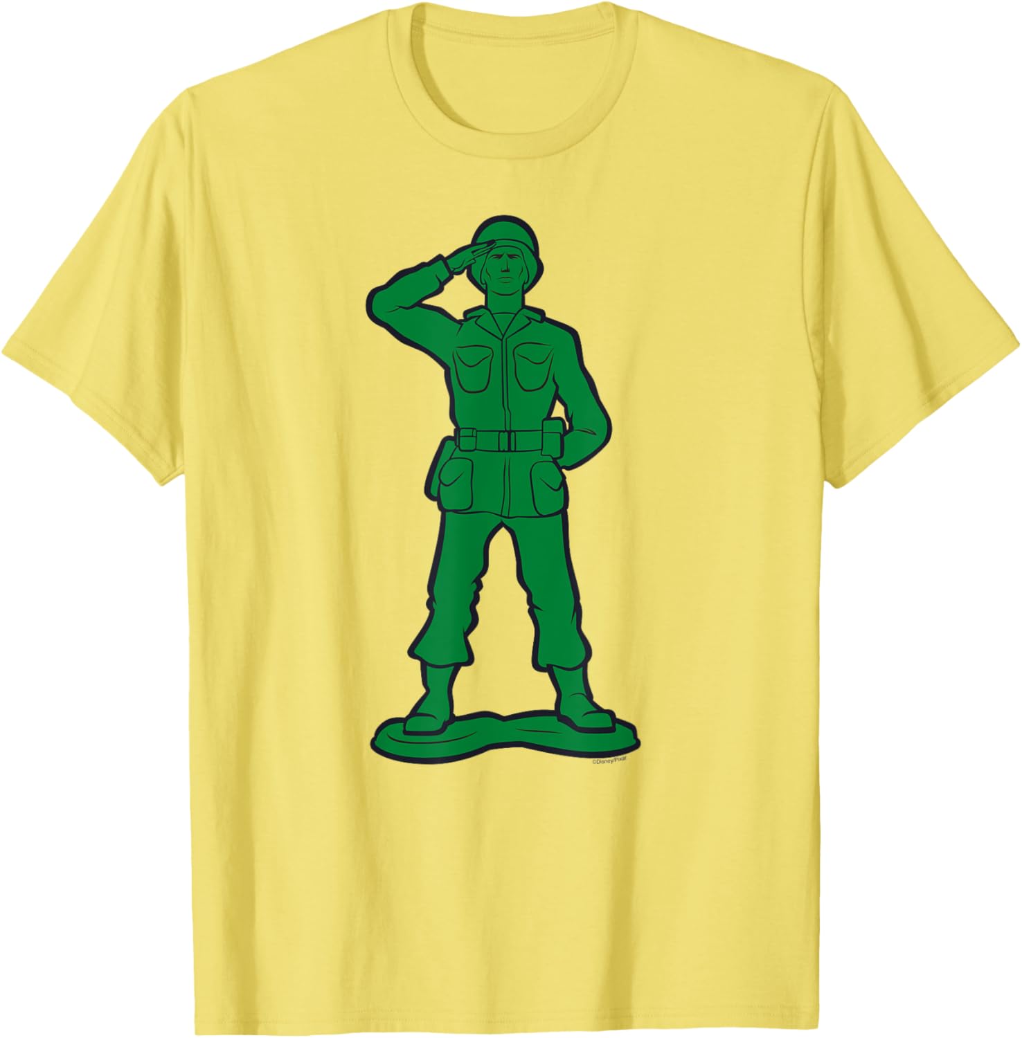 Toy Story Green Army Man Costume T-Shirt for Kids and Adults - 19
