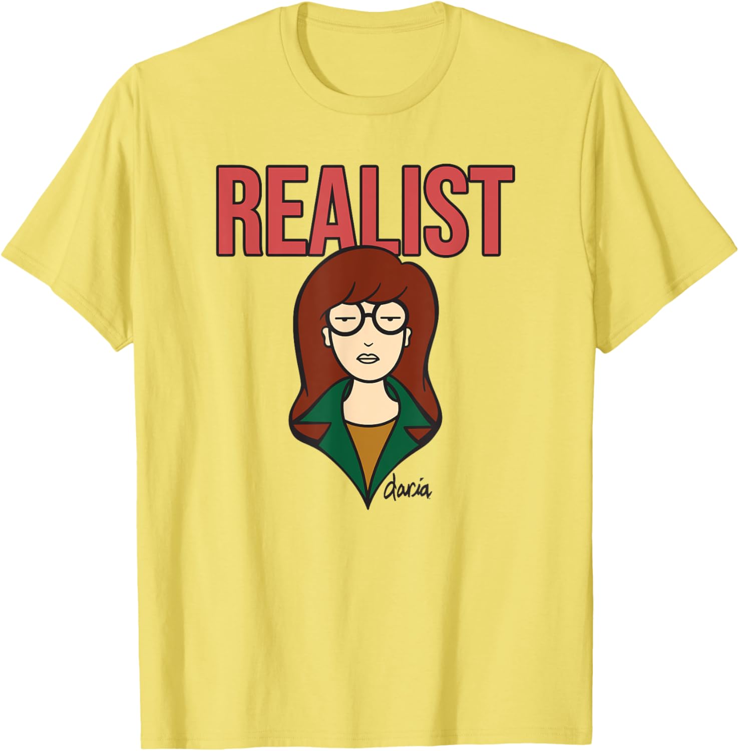 Mademark x Daria Realist T-Shirt Stylish Graphic Tee for Casual Wear - 3