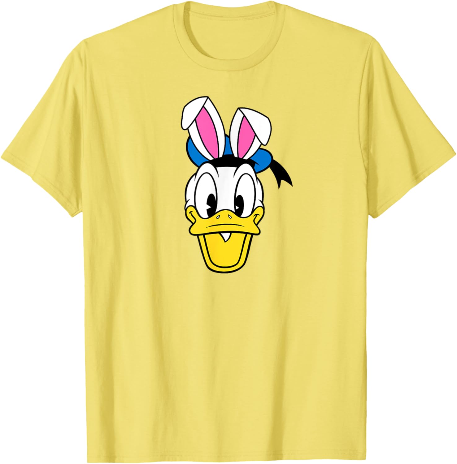 Disney Donald Duck Easter Bunny Ears T-Shirt for Spring Fun - 3