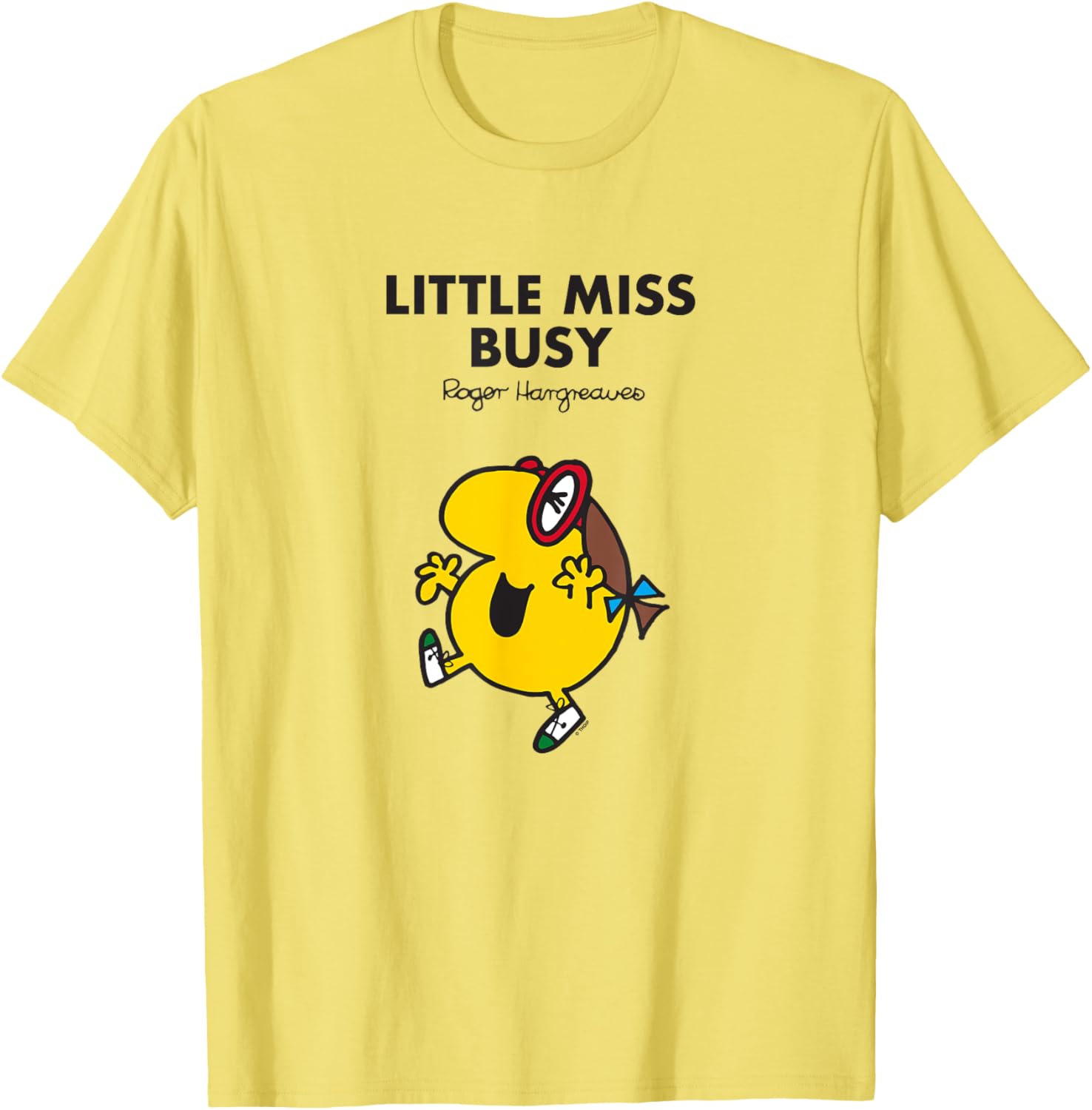 Mr. Men Little Miss Busy T-Shirt Fun and Colorful Kids Apparel - 13