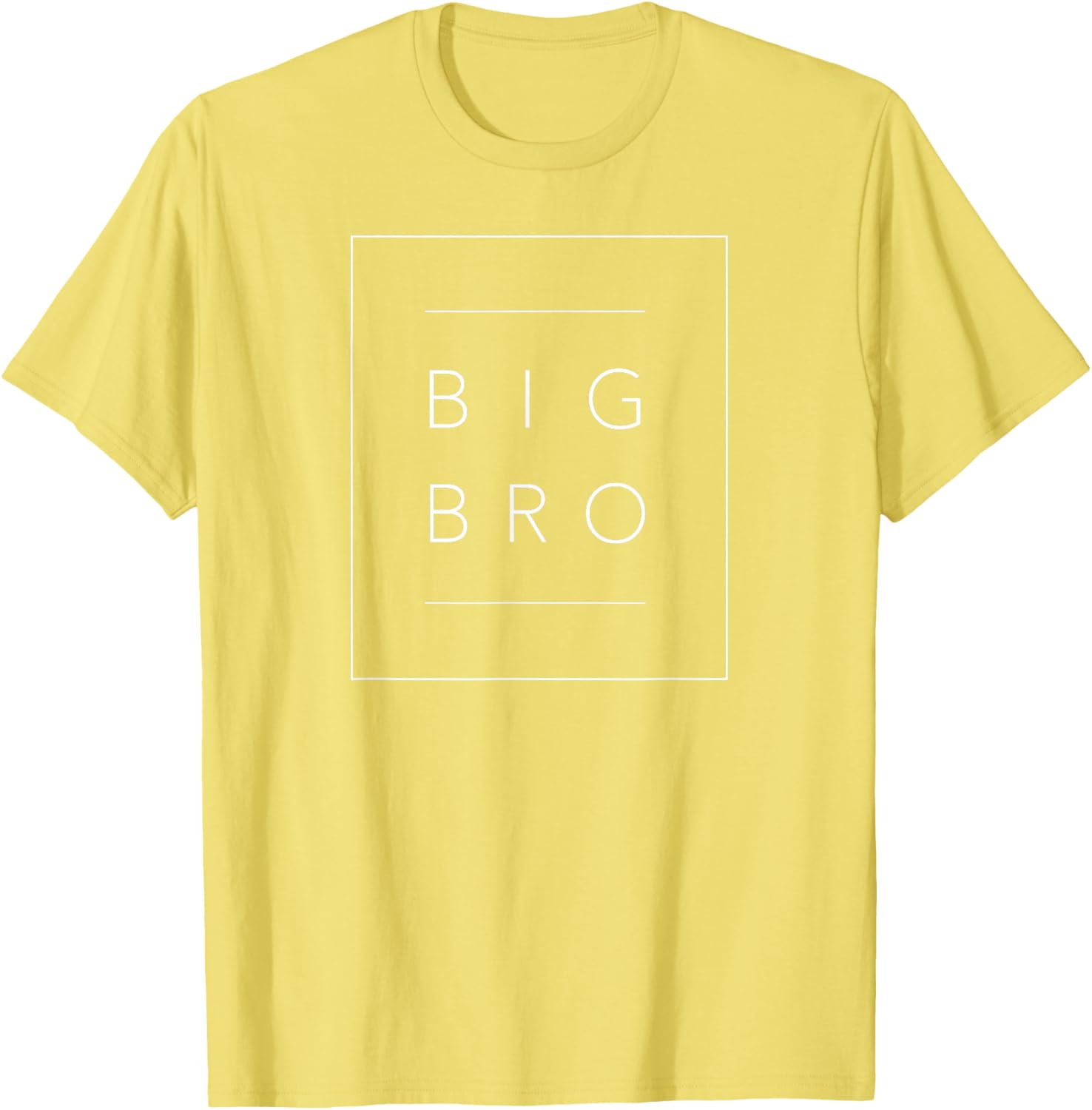 Cute Big Brother T-Shirt for Son - Adorable Big Bro Tee for Kids - 18