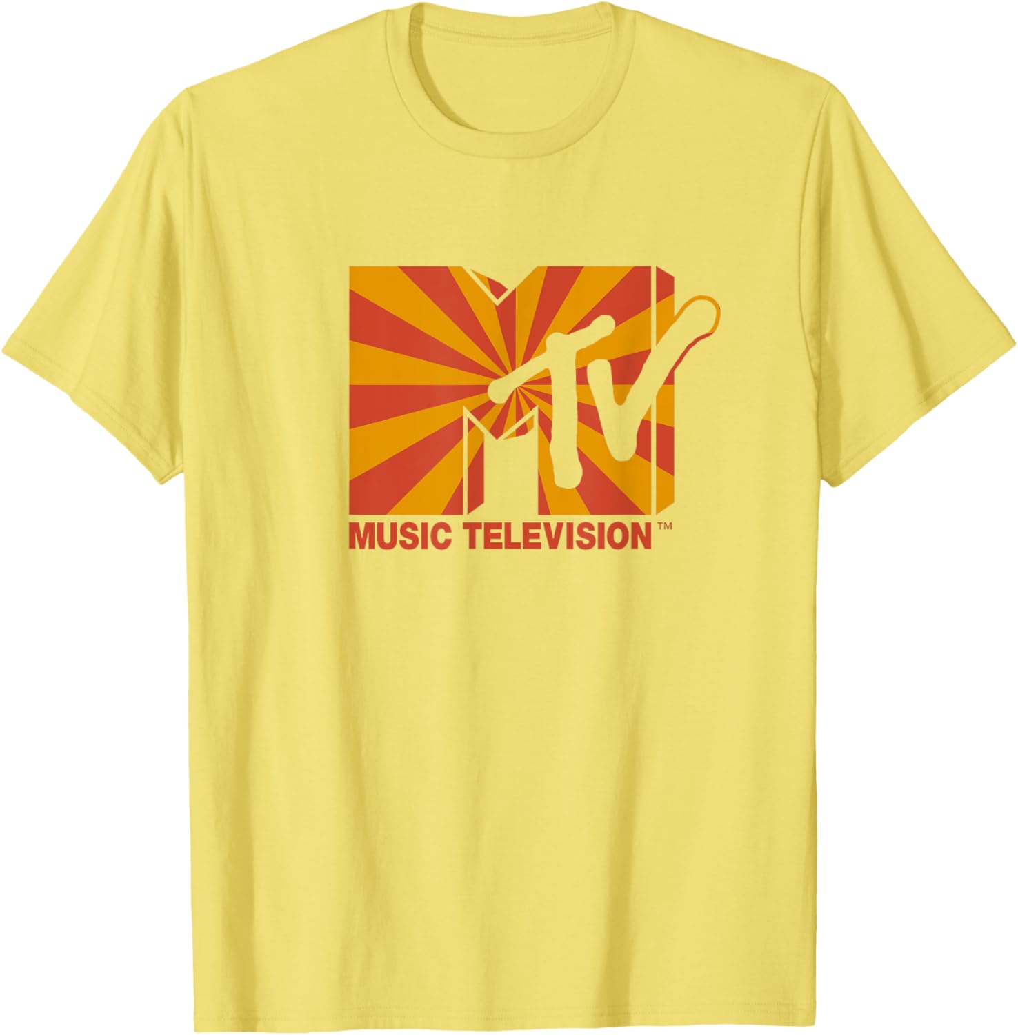 Mademark x MTV Colorful Logo T-Shirt for a Happy Stylish Look - 6