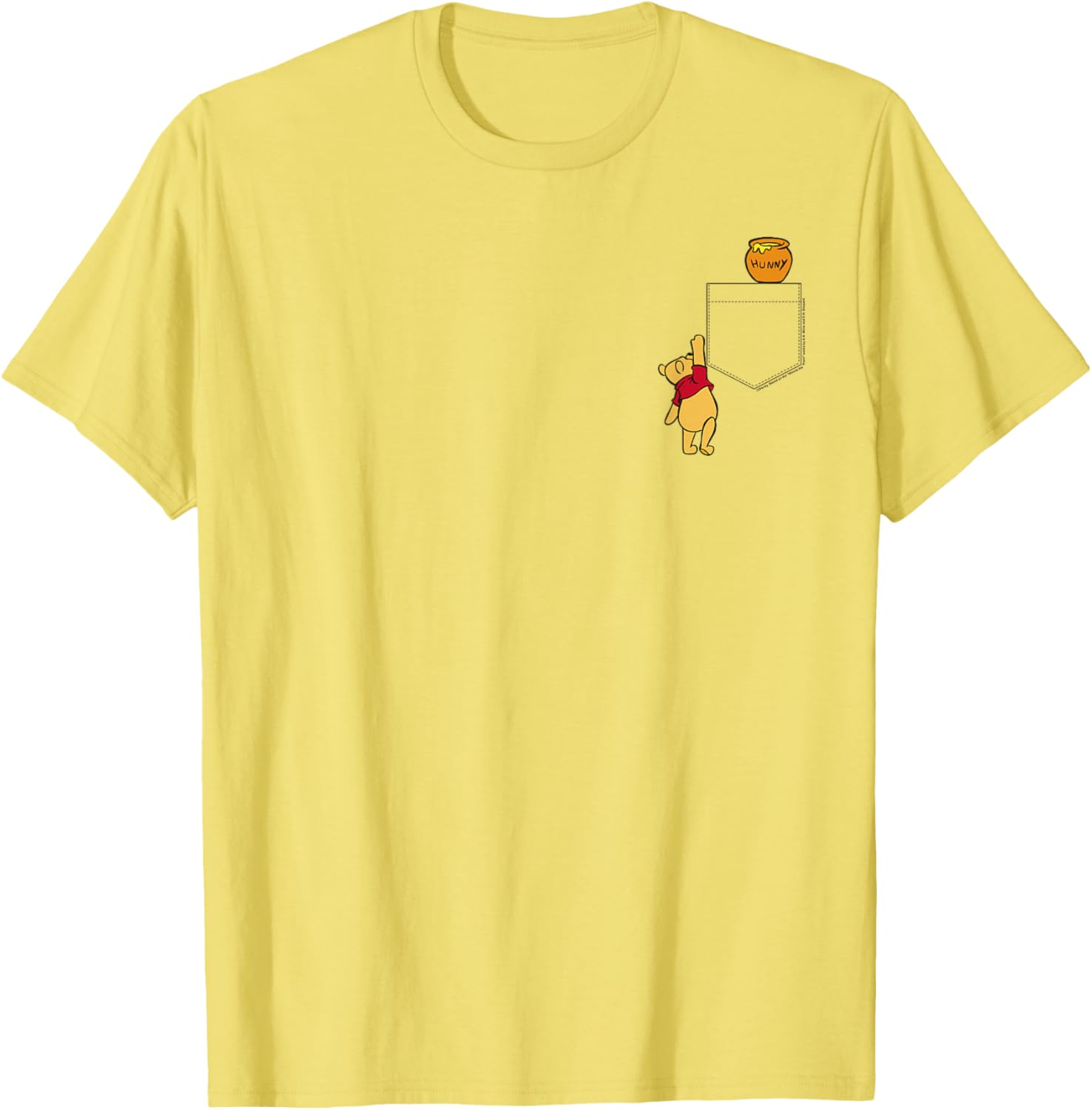 Disney Winnie The Pooh Honey T-Shirt for Kids and Adults | Cute Design - 10