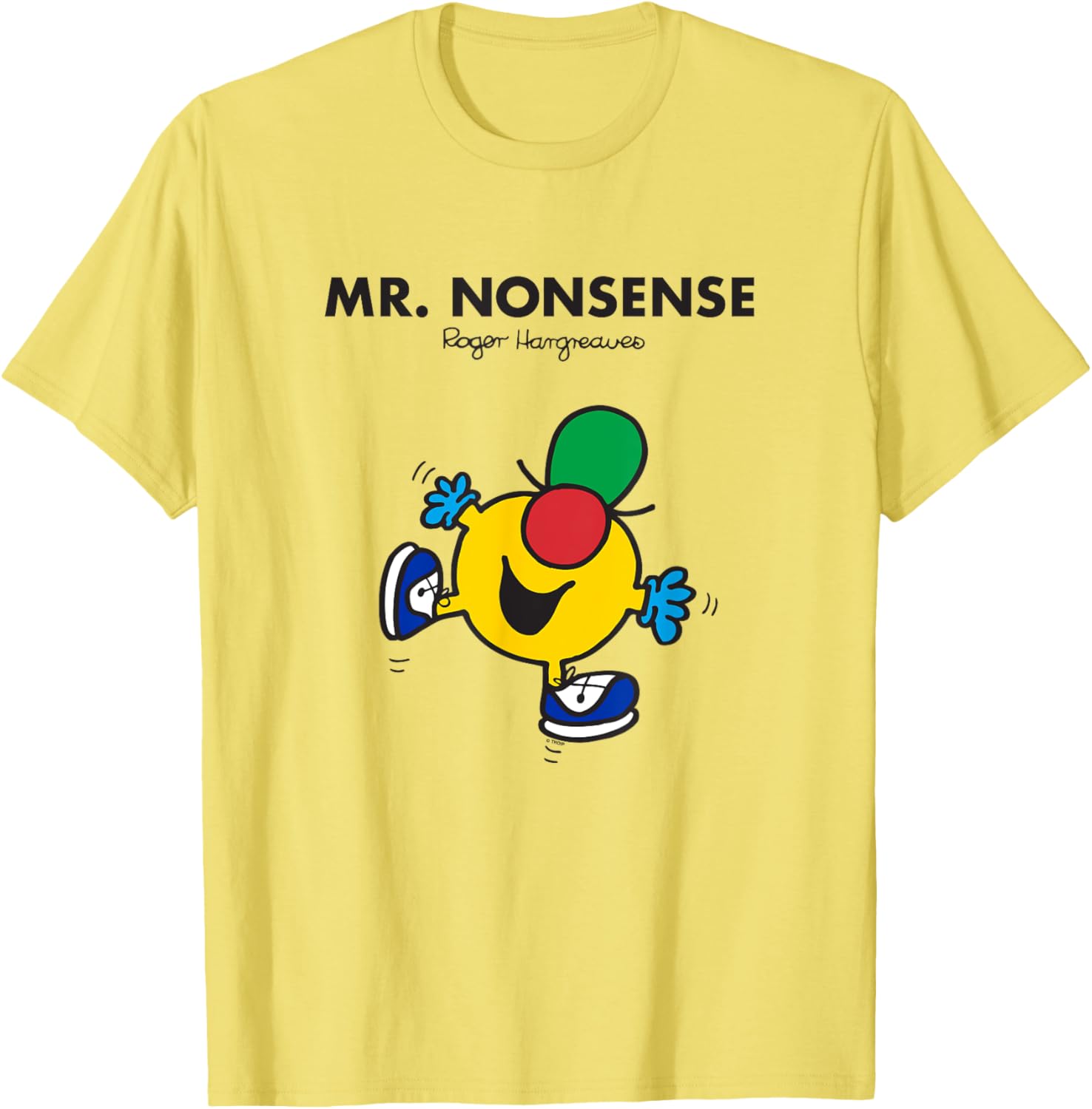 Mr. Men Mr. Nonsense T-Shirt - Fun and Colorful Clothing for Everyone - 8