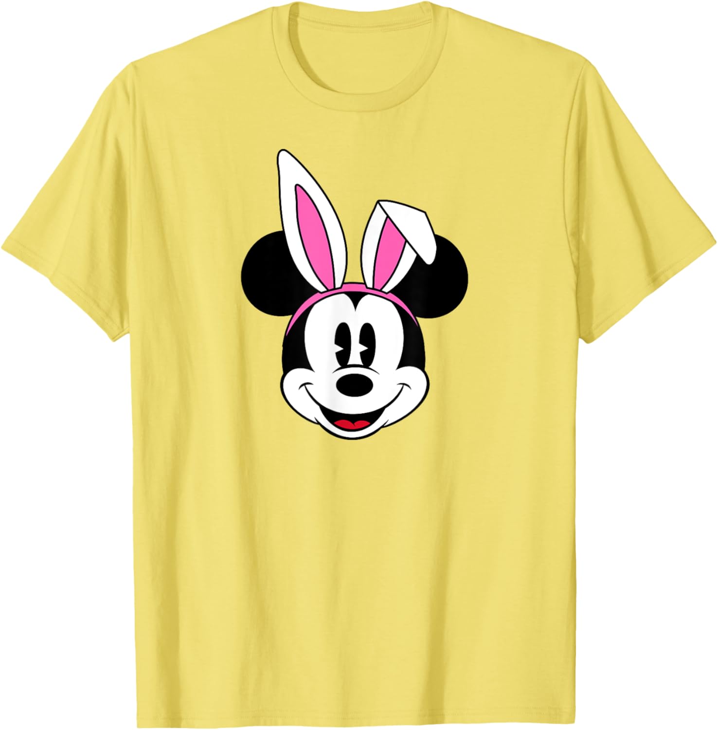 Mickey Mouse Easter Bunny Ears T-Shirt for Fun Spring Style - 7