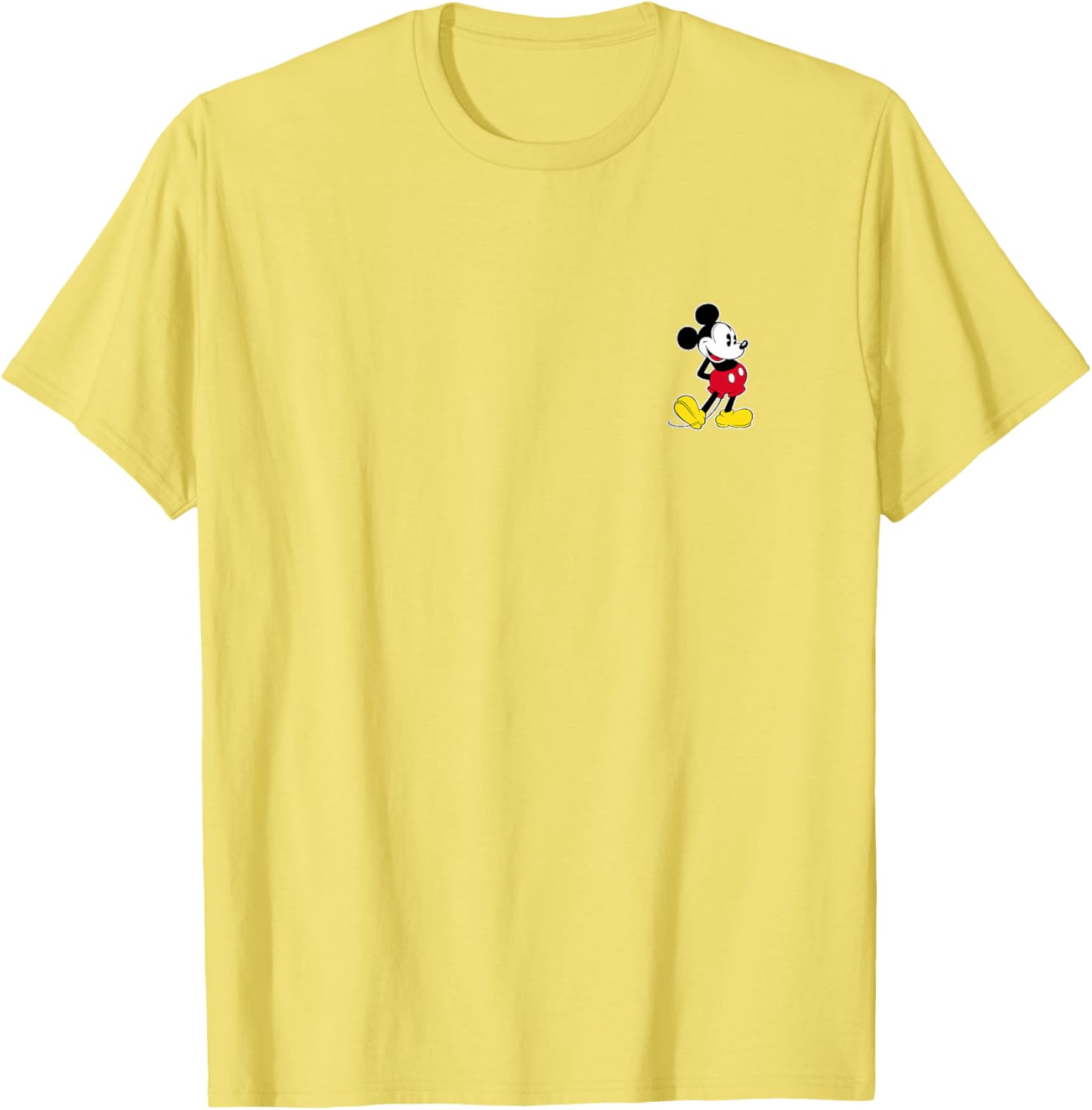 Disney Mickey Mouse Classic Small Pose T-Shirt for Fun Fashion Lovers - 11