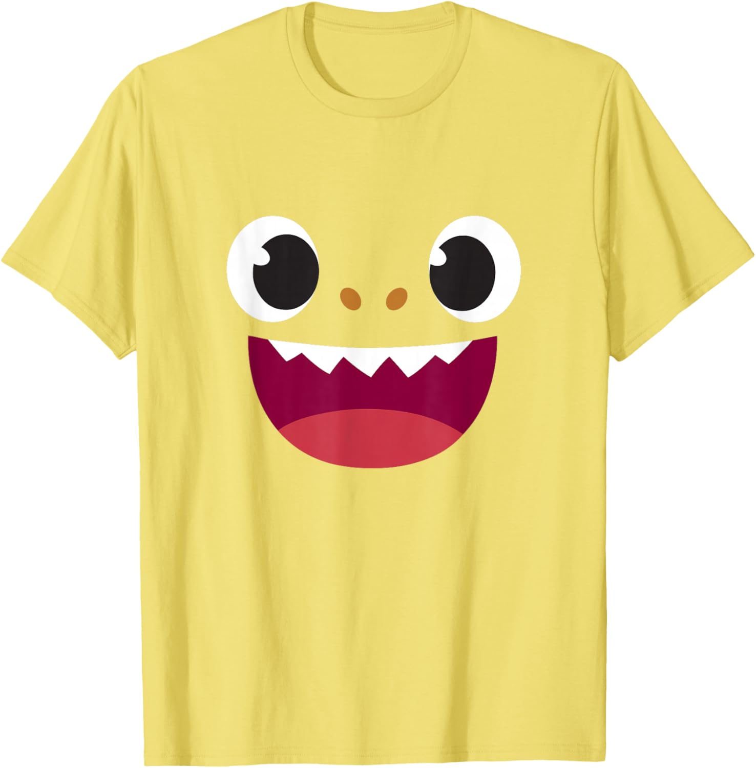 Adorable Pinkfong Baby Shark T-Shirt for Kids - Fun and Colorful Design - 1