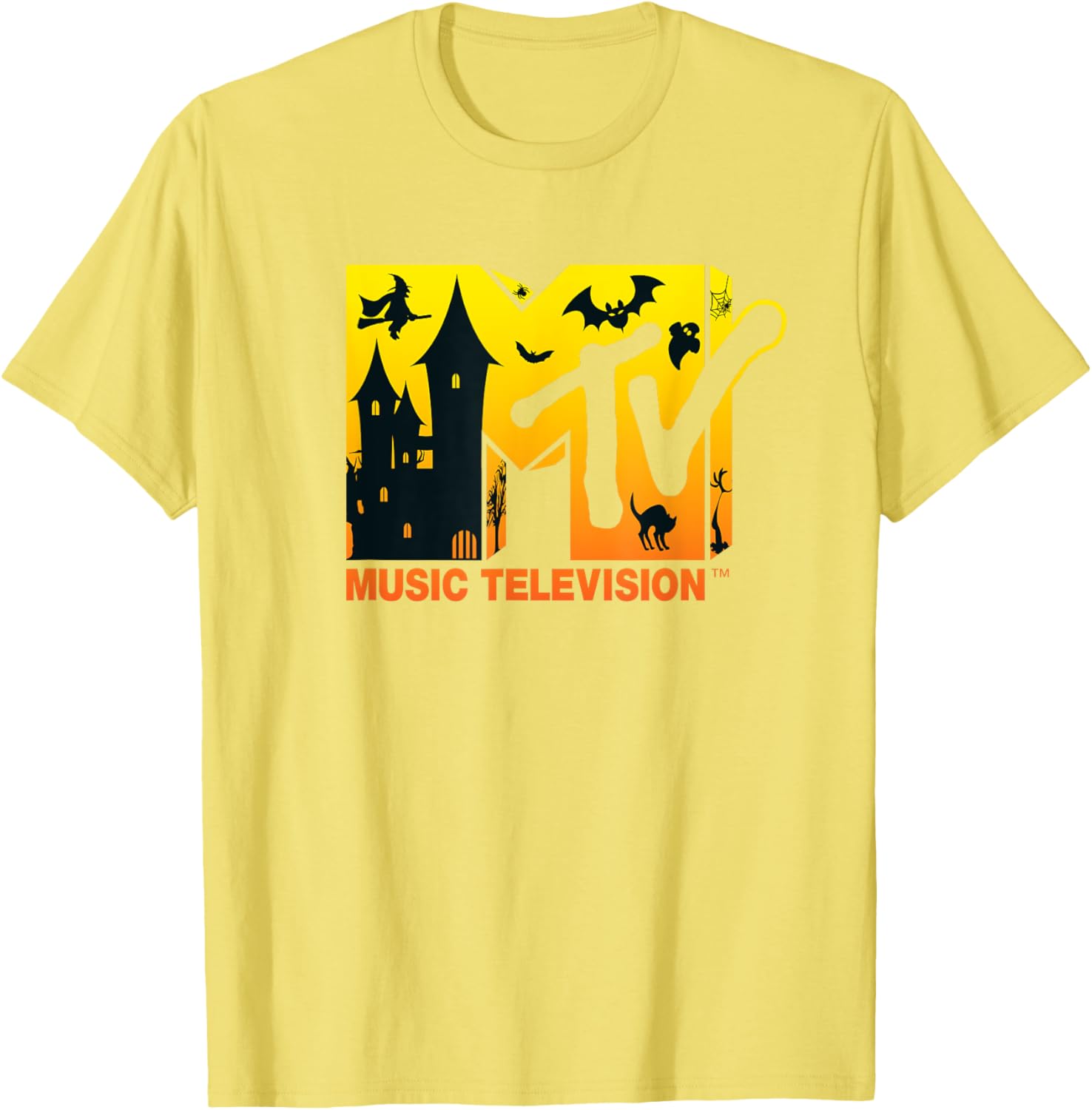 Mademark x MTV Halloween Logo T-Shirt for Music Lovers and Fans - 10