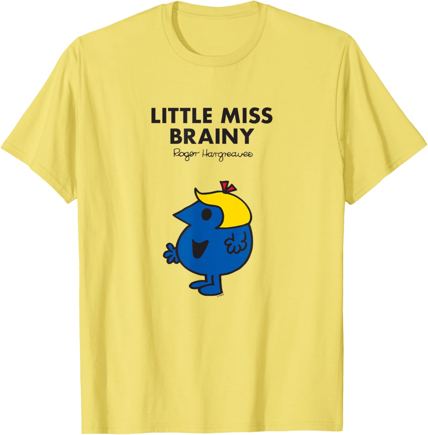 Mr. Men Little Miss Brainy T-Shirt Fun and Stylish Kids Apparel - 4
