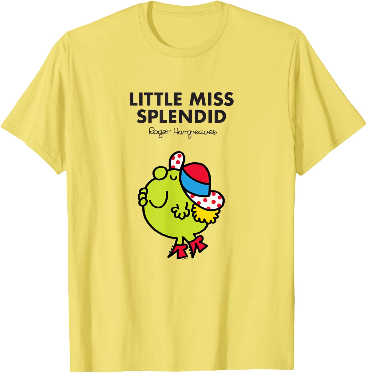 Mr Men Little Miss Splendid T-Shirt for Kids Fun Colorful Design - 9