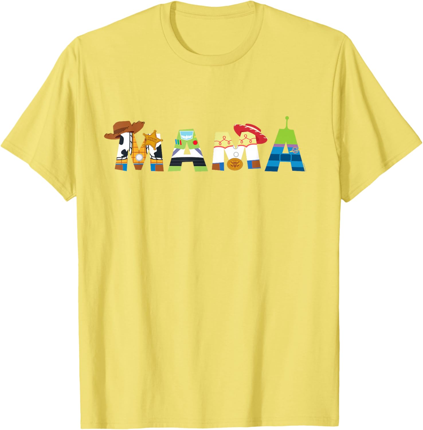 Disney Pixar Toy Story Mama T-Shirt Perfect for Mother's Day and Birthdays - 24