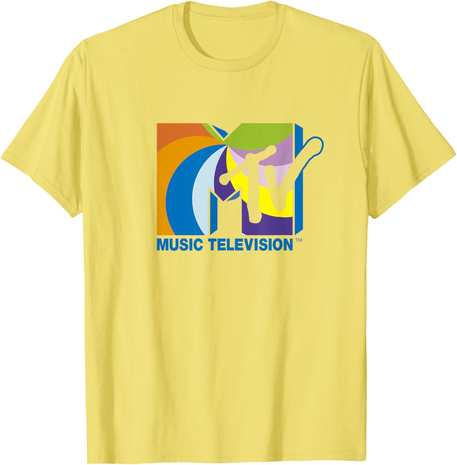 Mademark x MTV Party T-Shirt With Bold Colors and Iconic Logo Design - 10
