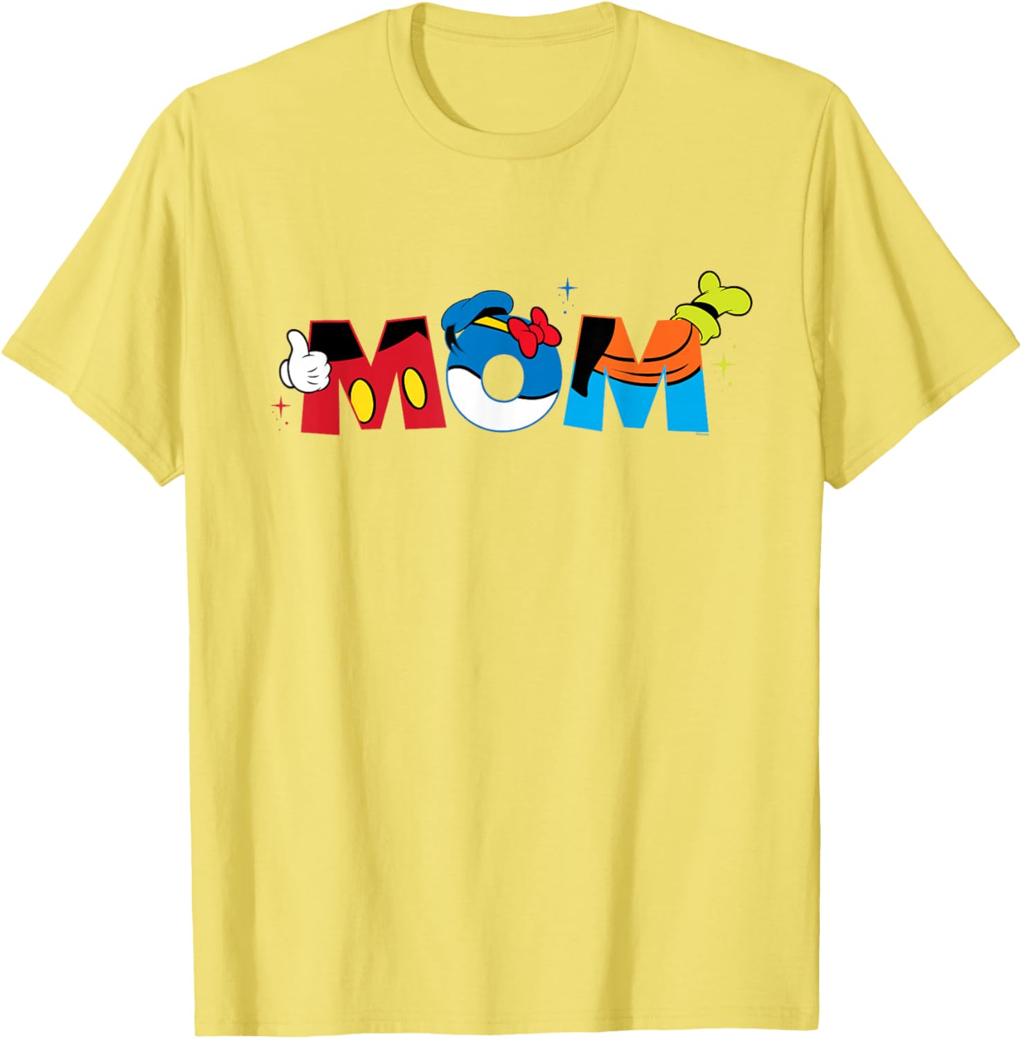 Disney Mickey Mouse Friends Mother's Day T-Shirt for Mom's Birthday Gift - 3