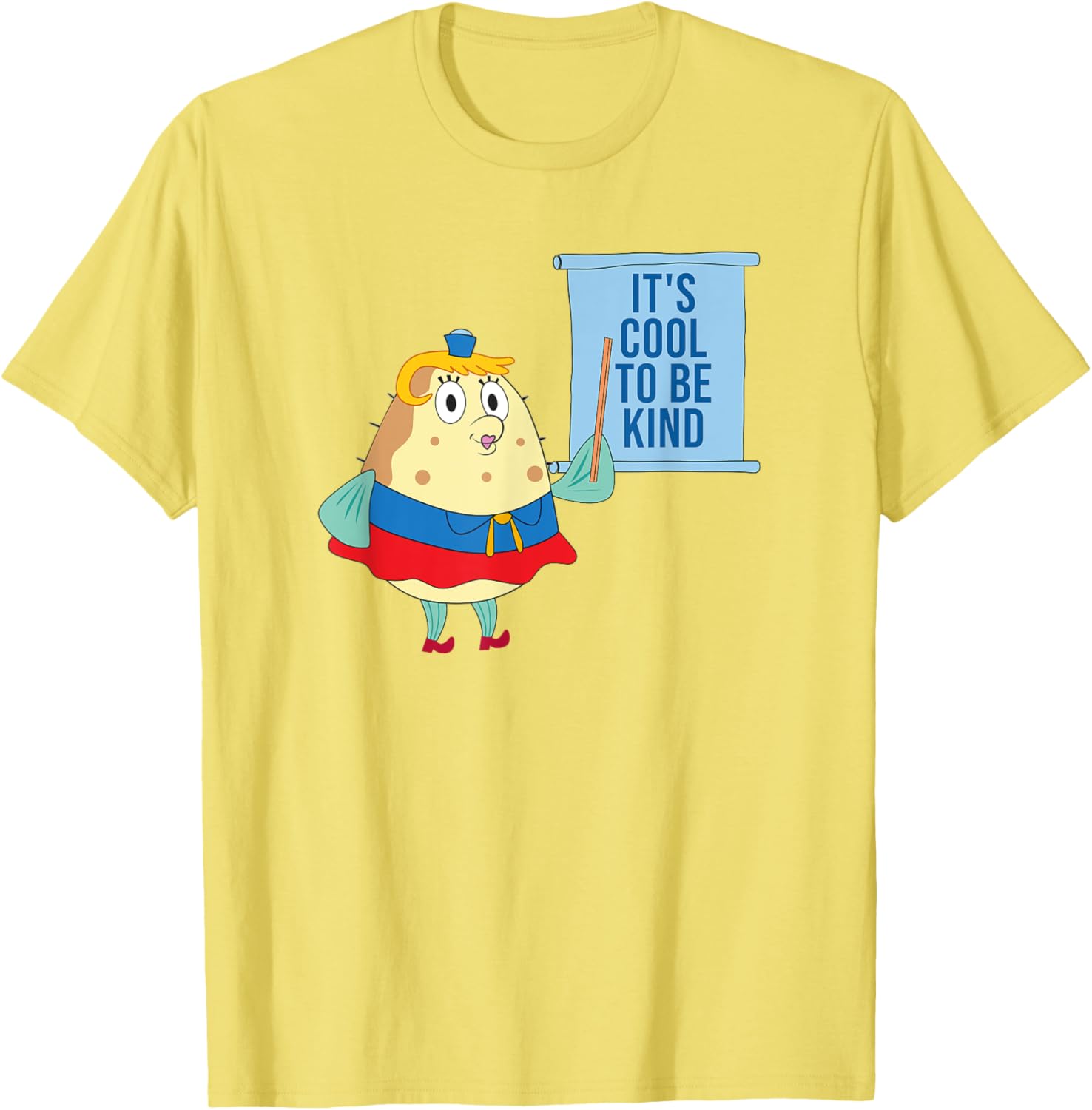 Mademark x SpongeBob Mrs. Puff Kindness is Cool T-Shirt for Fun Fans - 7
