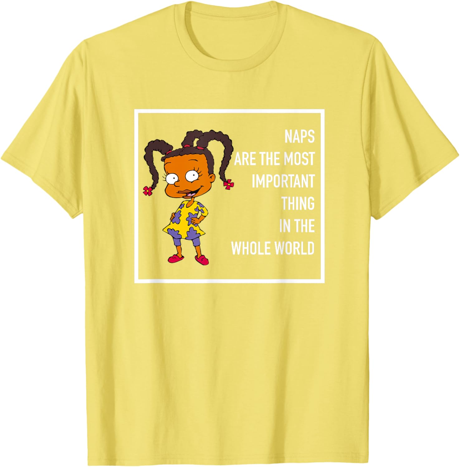 Mademark x Rugrats Susie Naps Are the Most Important T-Shirt for Kids - 10
