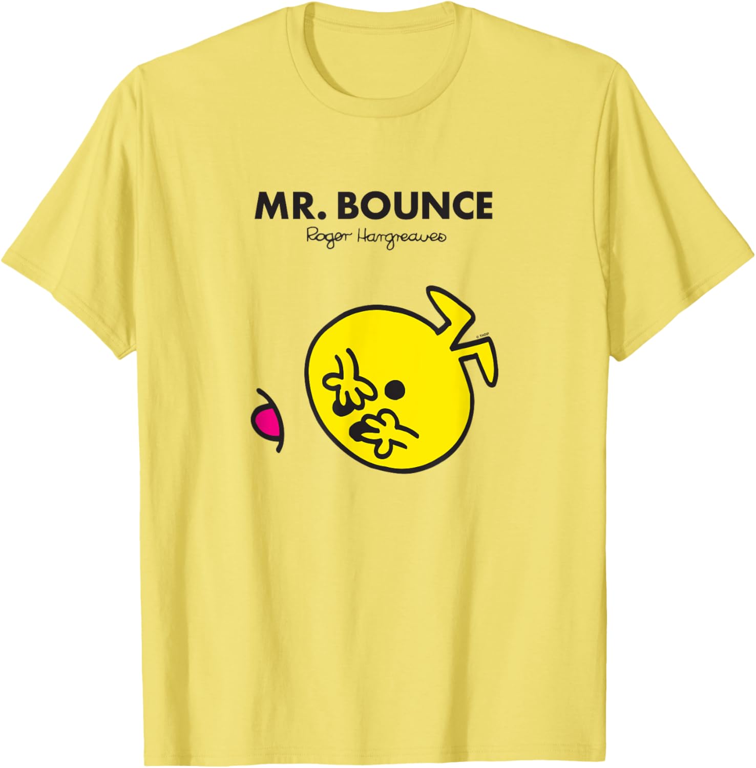 Mr. Men Mr. Bounce T-Shirt for Kids - Fun and Colorful Apparel - 10