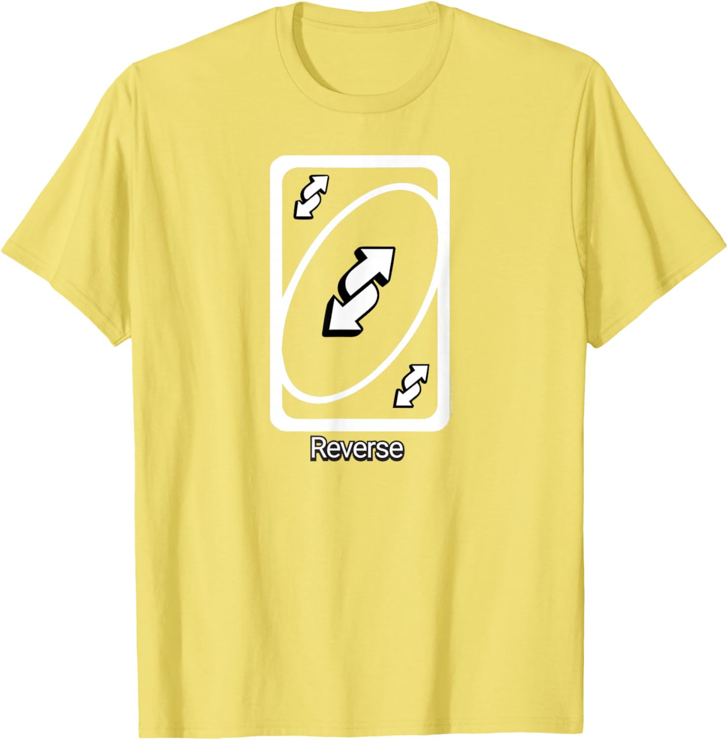 UNO Reverse Card T-Shirt Fun Graphic Tee for Game Lovers - 5