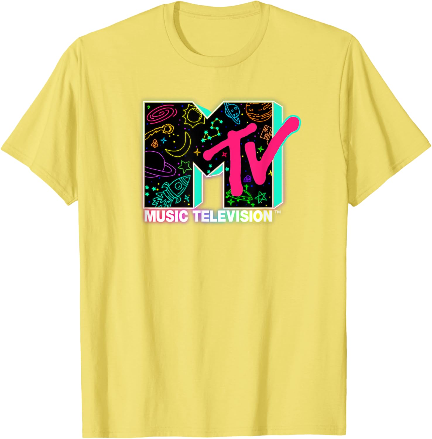 Mademark x MTV Intergalactic T-Shirt for Music Lovers and Trendsetters - 18