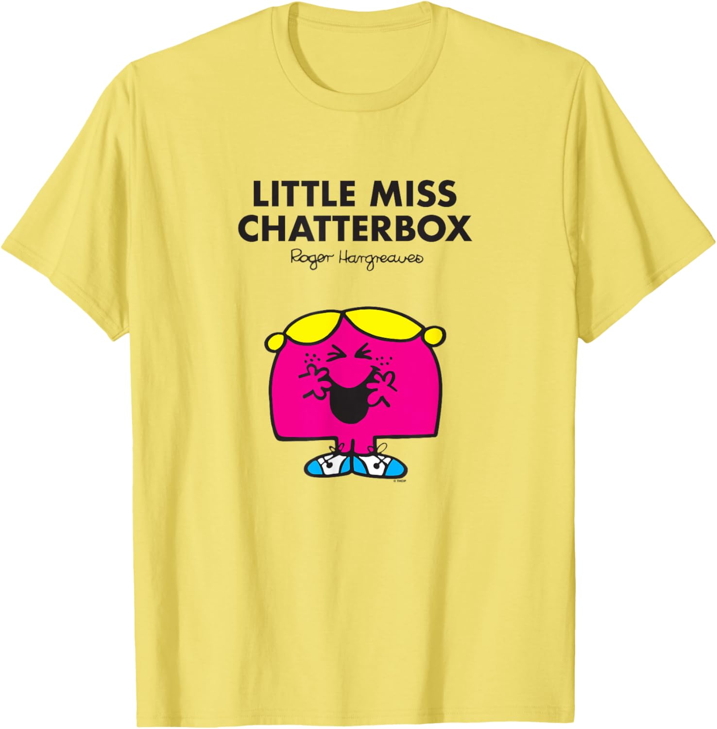 Mr. Men Little Miss Chatterbox T-Shirt for Kids - Fun and Colorful Design - 10