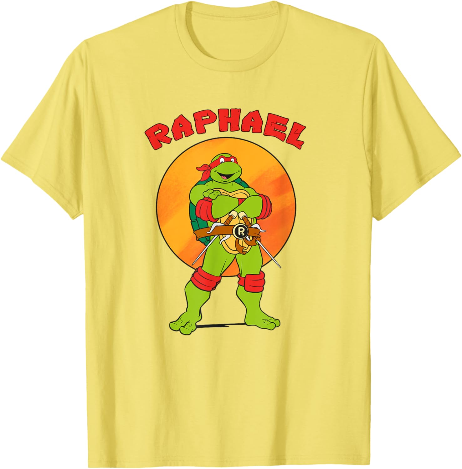 Mademark Teenage Mutant Ninja Turtles Raphael Standing Tall T-Shirt - 8
