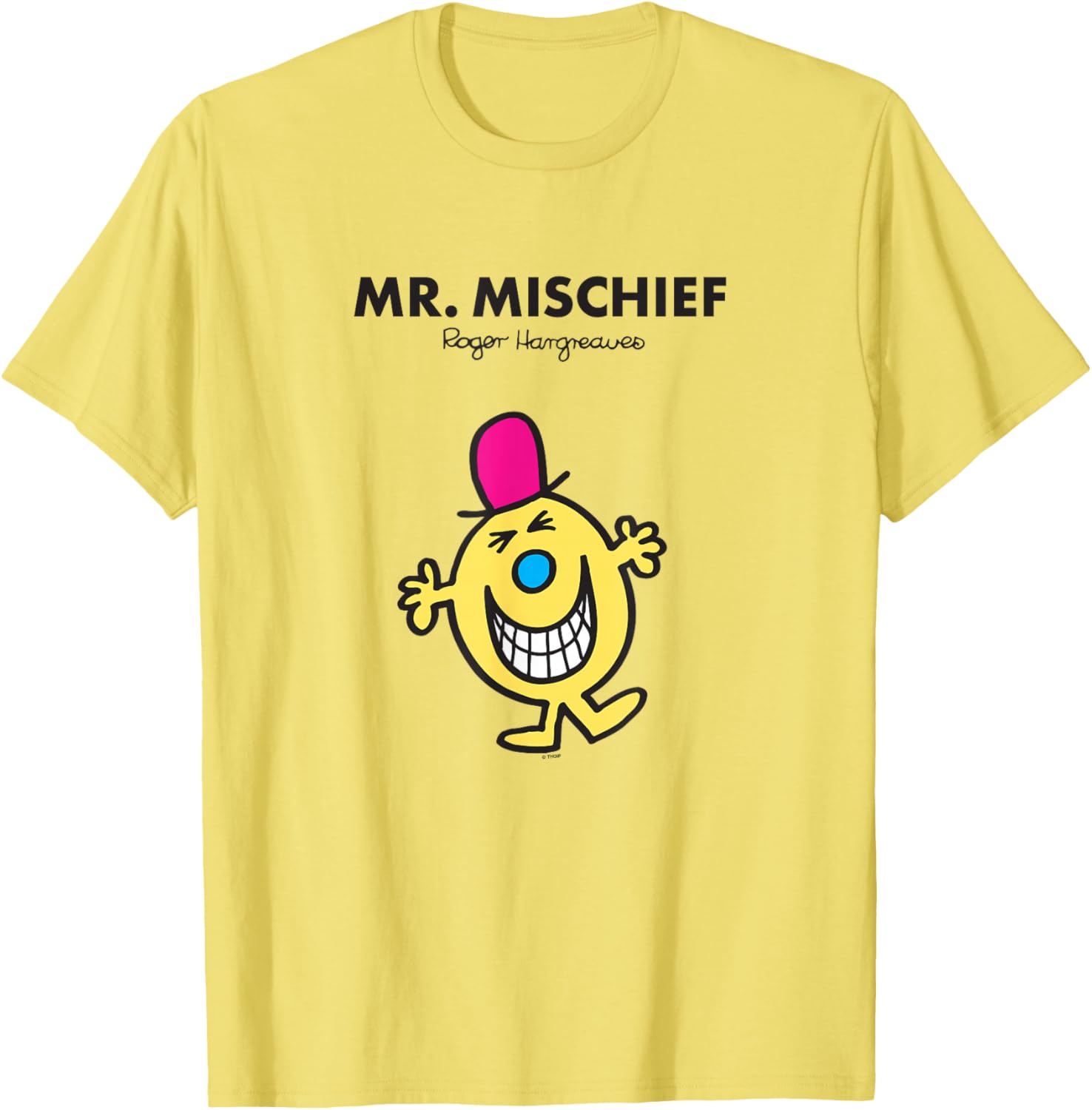 Mr. Men Mr. Mischief T-Shirt for Fun and Playful Style - Kids Apparel - 12