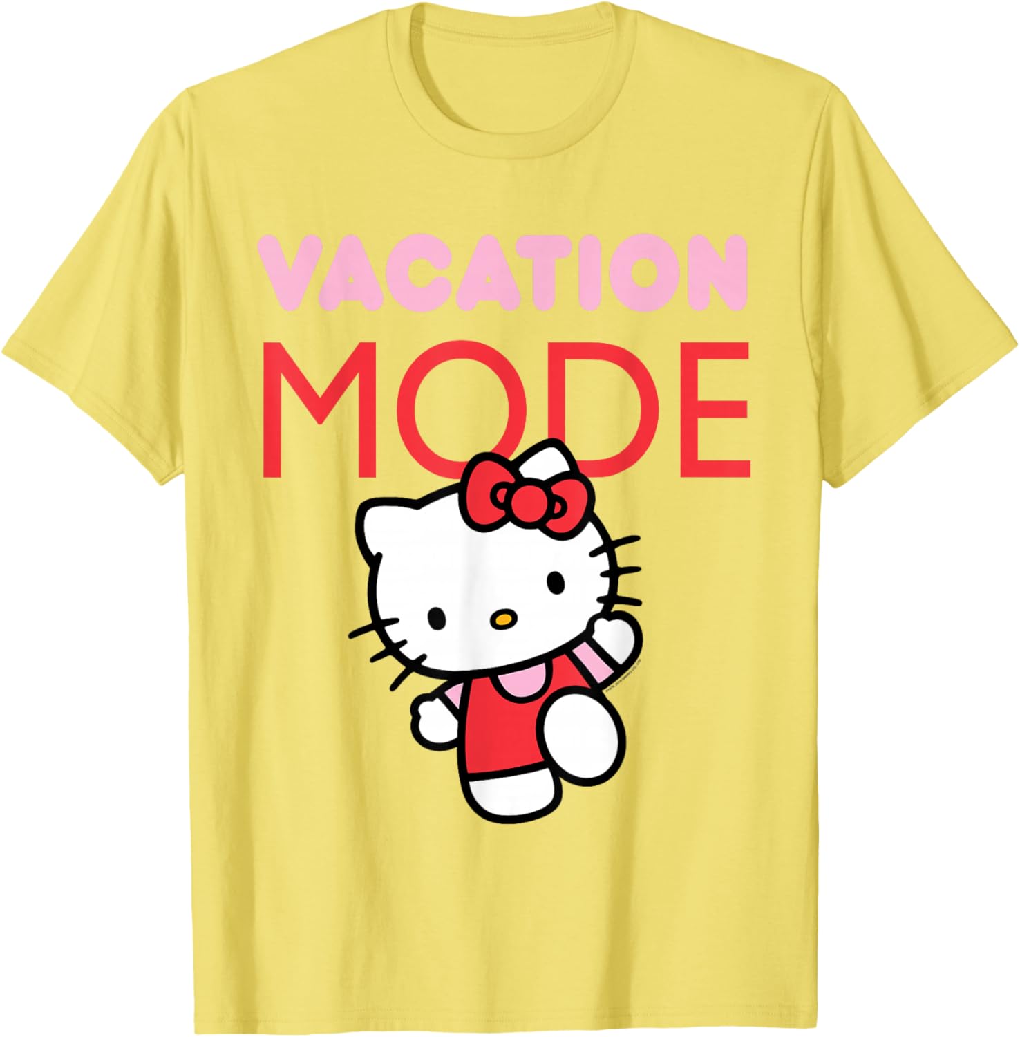 Hello Kitty Vacation Mode T-Shirt for Fun Summer Adventures - 9