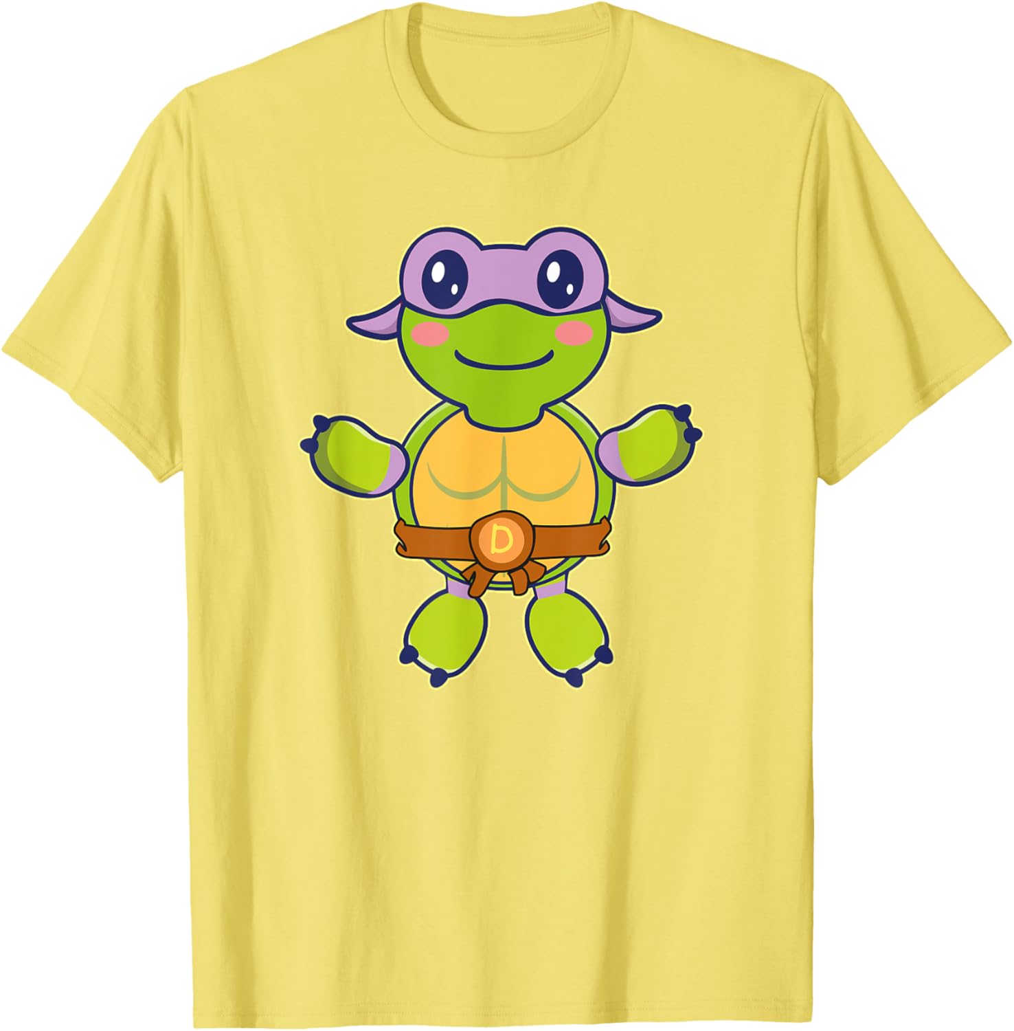 Mademark Teenage Mutant Ninja Turtles Baby Donatello T-Shirt for Kids - 12