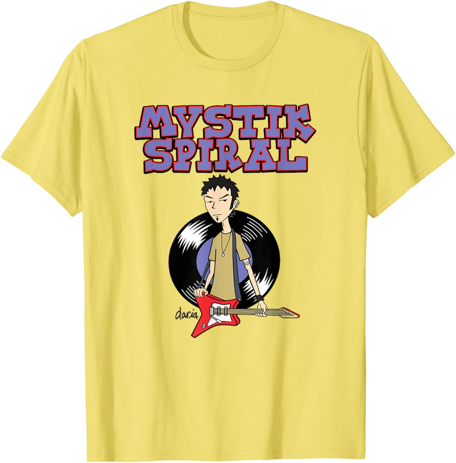 Mademark x Daria Mystik Spiral T-Shirt for Artistic Fashion Lovers - 13