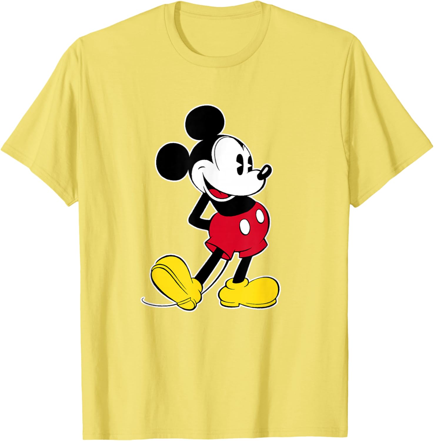 Disney Mickey Mouse Classic Pose T-Shirt for Fun and Fashion Lovers - 22