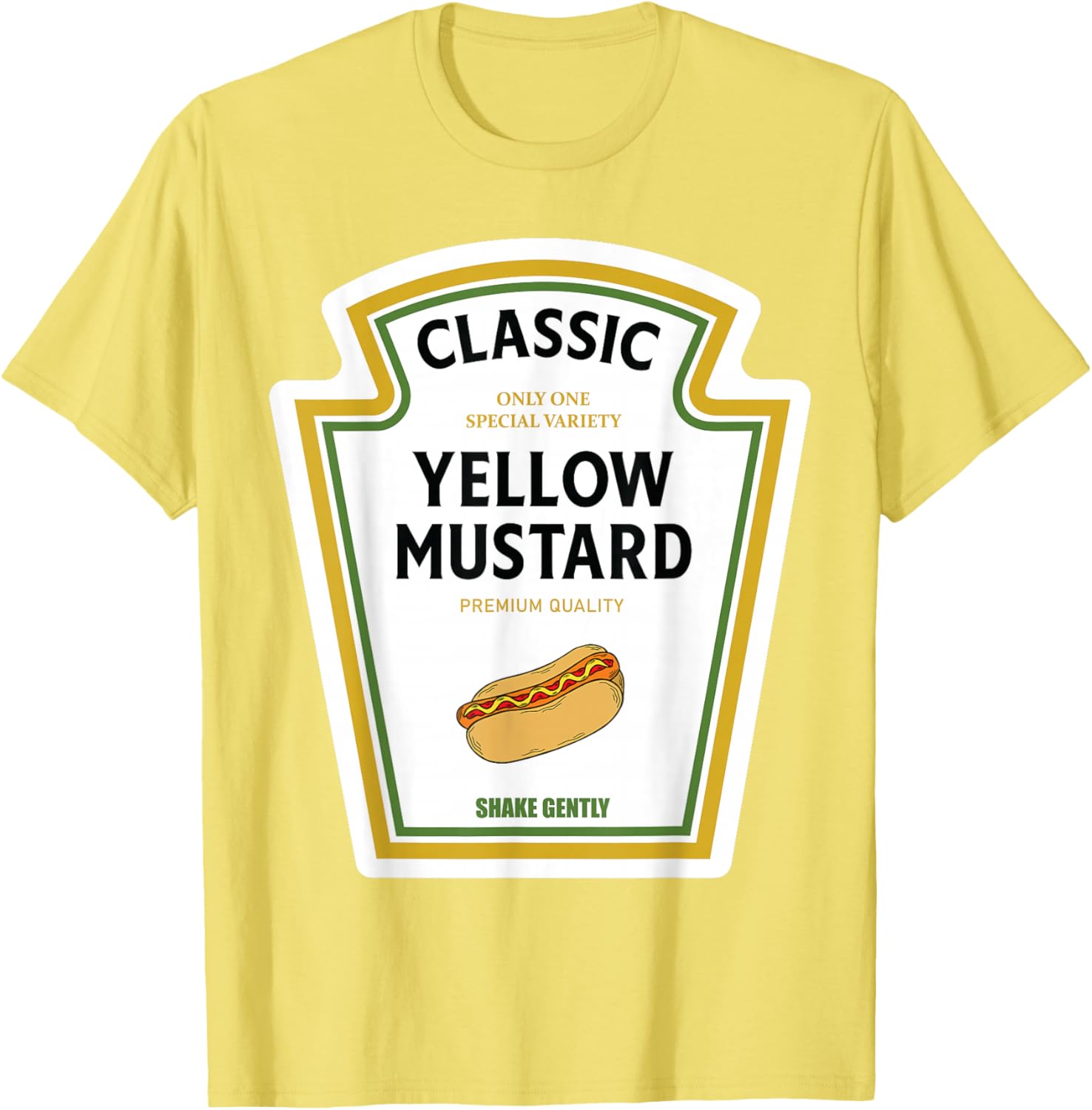 Mustard Halloween 2024 Family Matching Ketchup T-Shirt Costume - 2