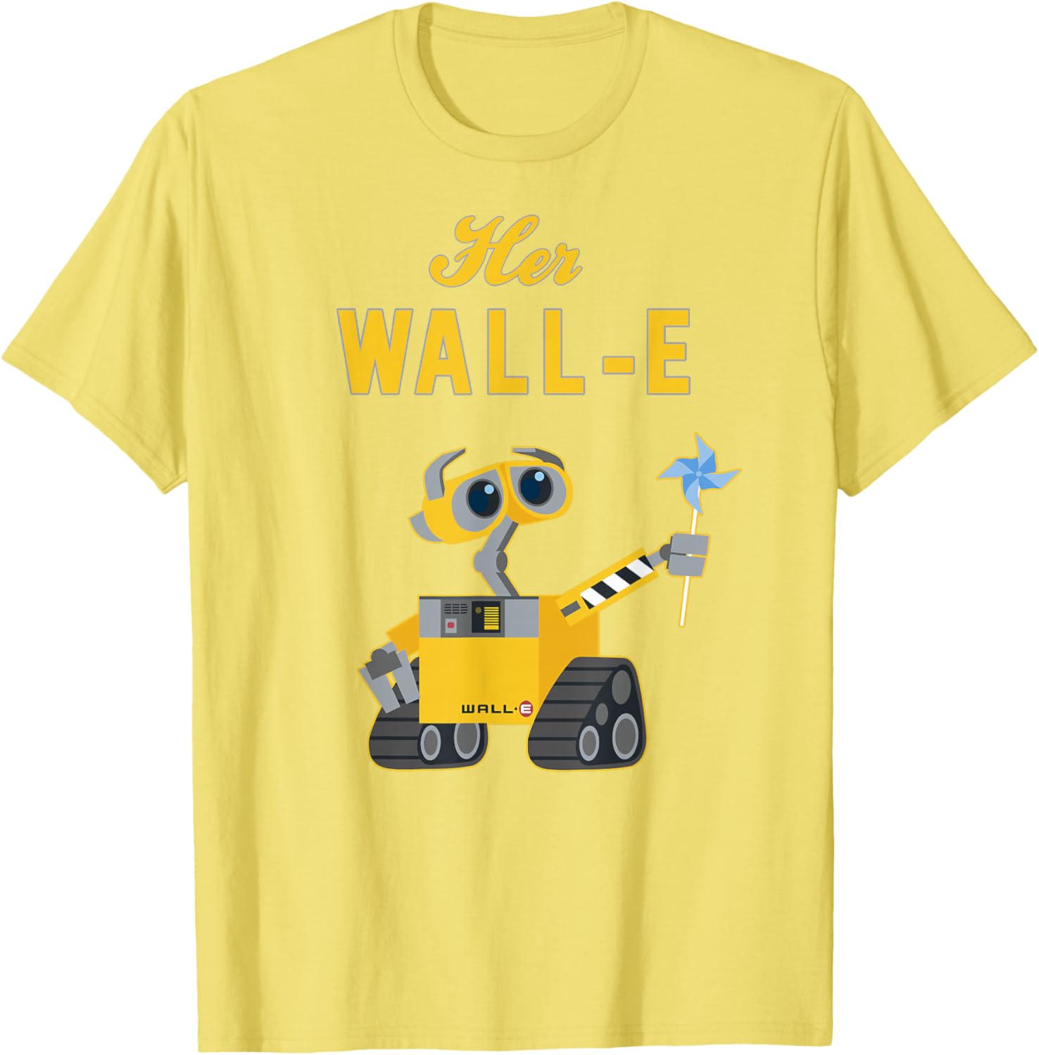 Disney Pixar Wall-E Couples T-Shirt for Fun and Stylish Matching Outfits - 5
