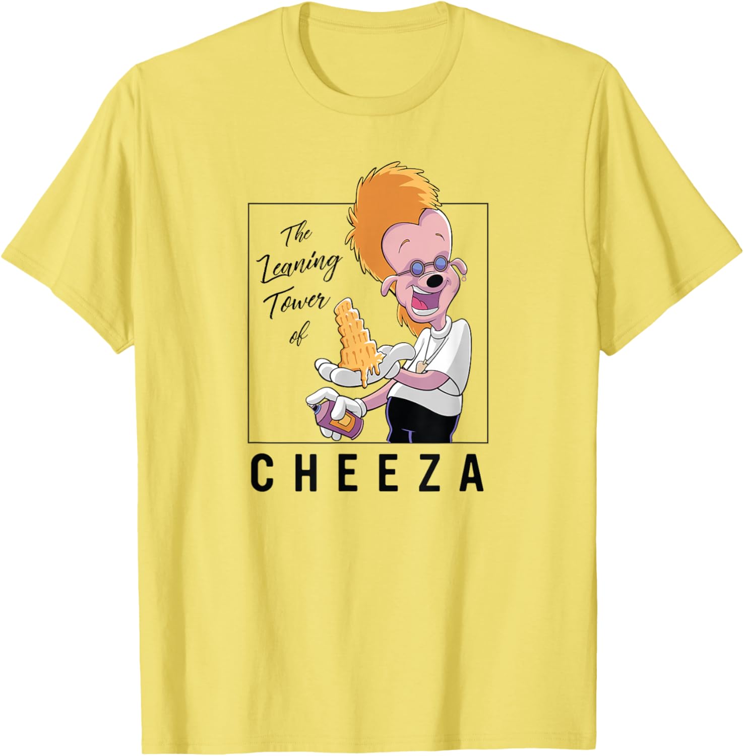 Disney Goofy Movie Cheeza T-Shirt Fun Graphic Tee for Fans - 4