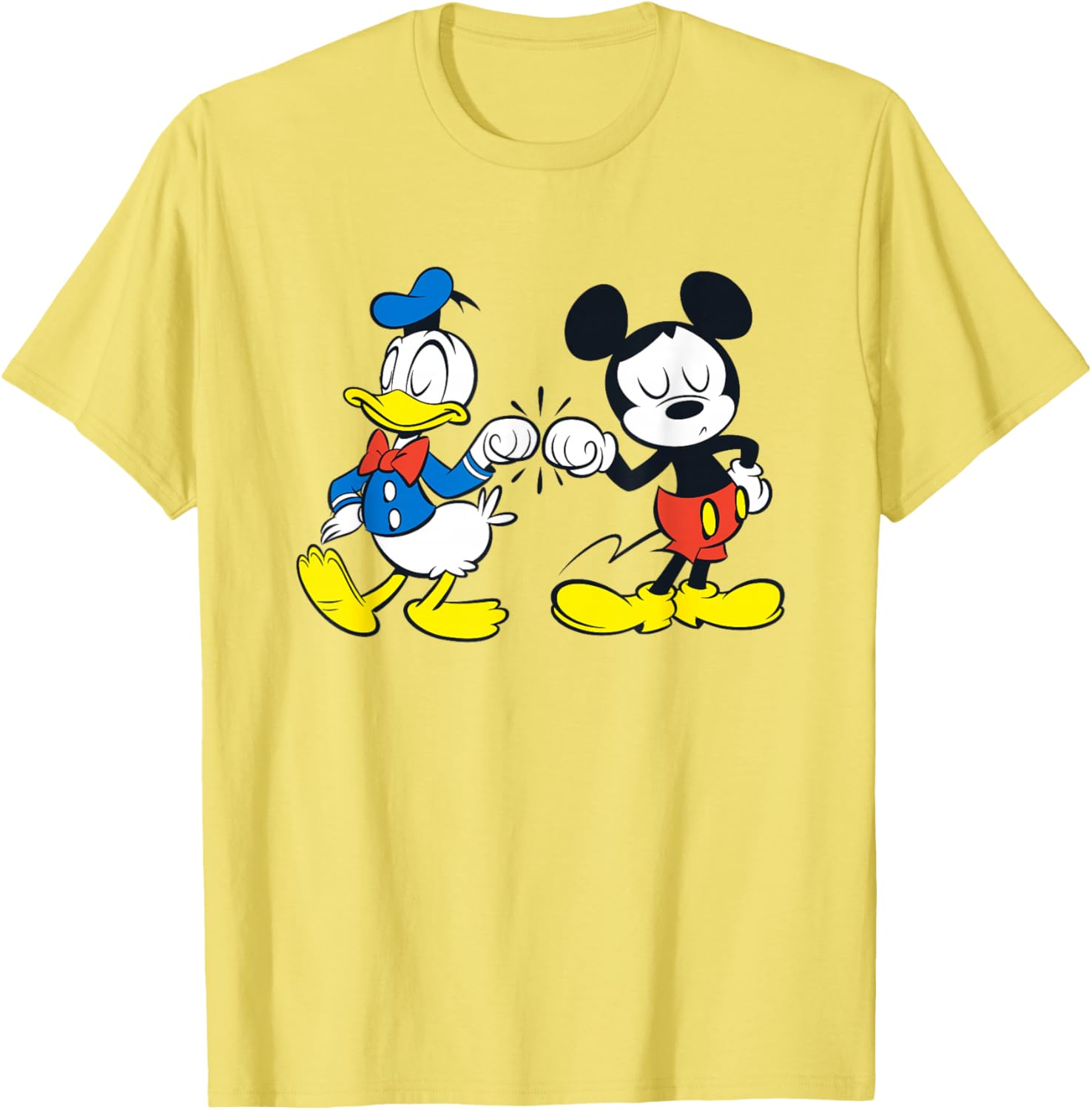 Disney Mickey Mouse and Donald Duck Best Friends T-Shirt for Fun Style - 24