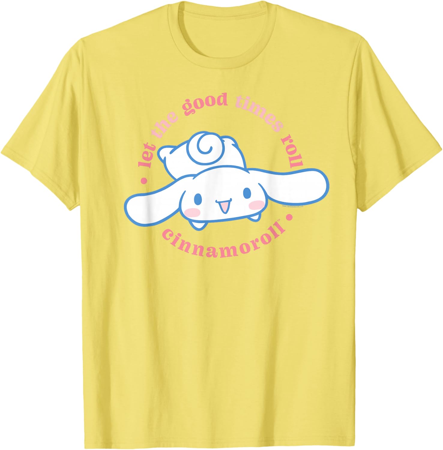 Cinnamoroll Let the Good Times Roll T-Shirt for Fun and Fashion Lovers - 9