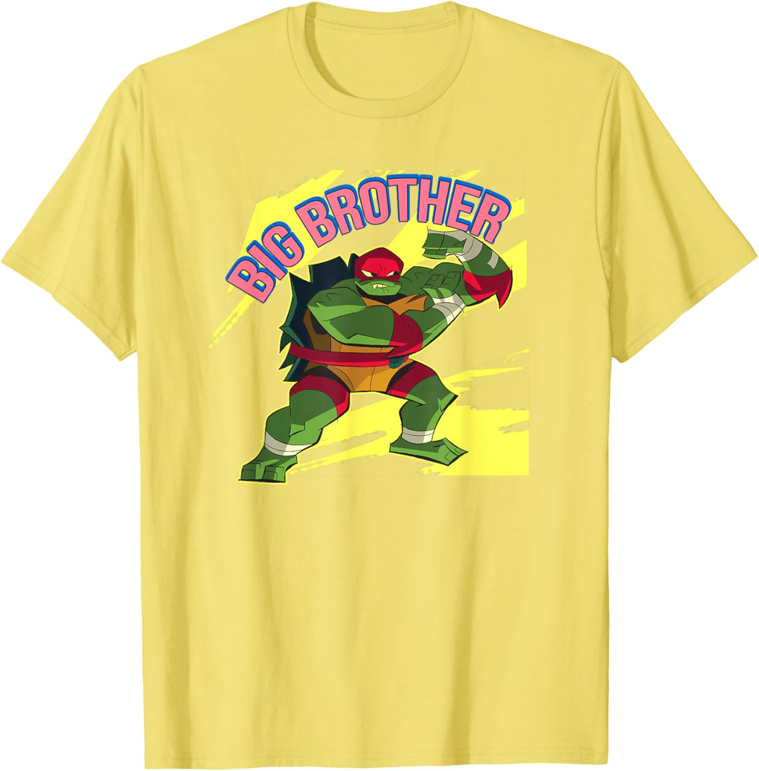 Mademark Raphael Big Brother T-Shirt for Teenage Mutant Ninja Turtles Fans - 14