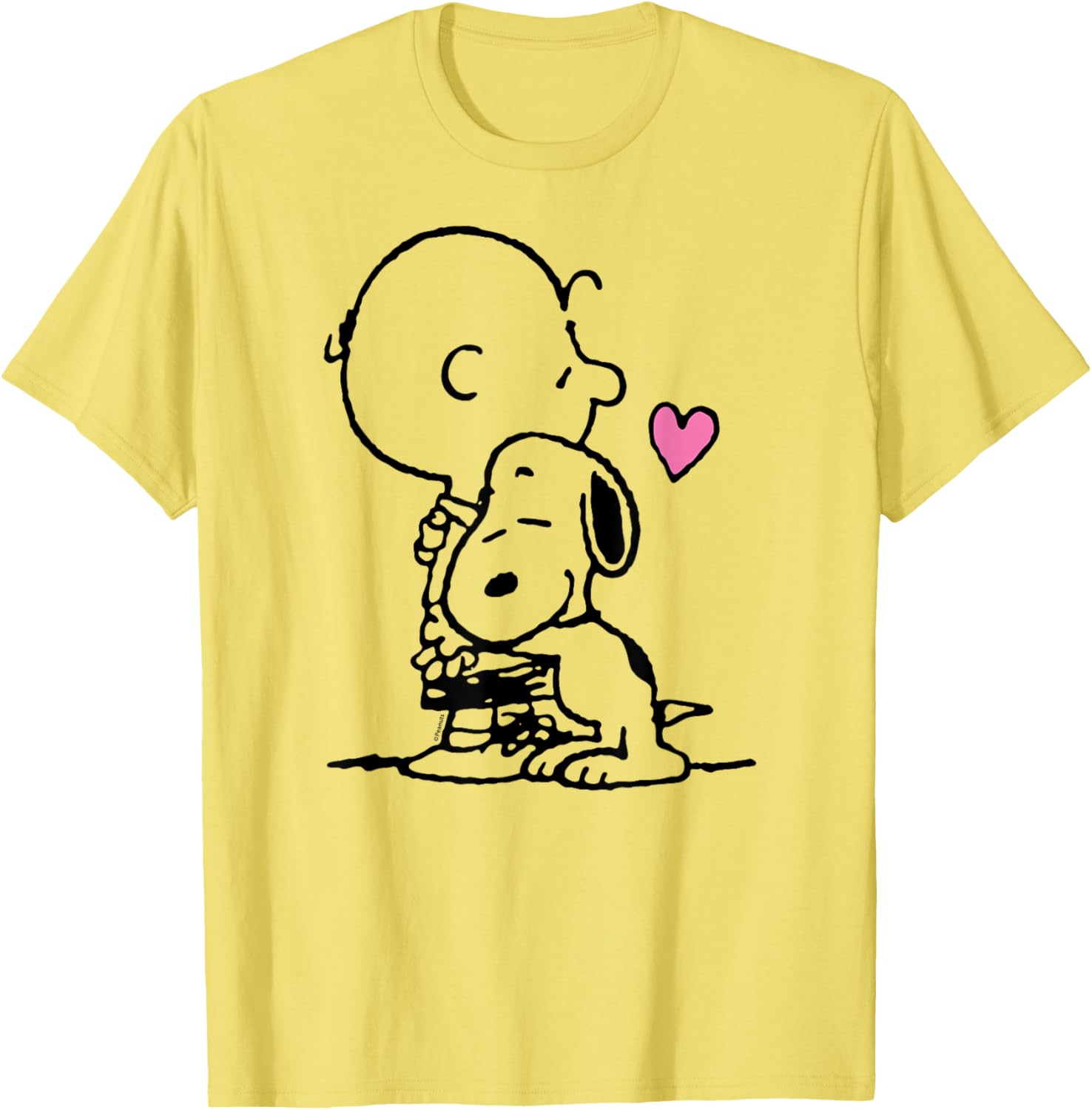 Snoopy Charlie Hug T-Shirt for Kids and Adults - Cute Casual Wear - 10